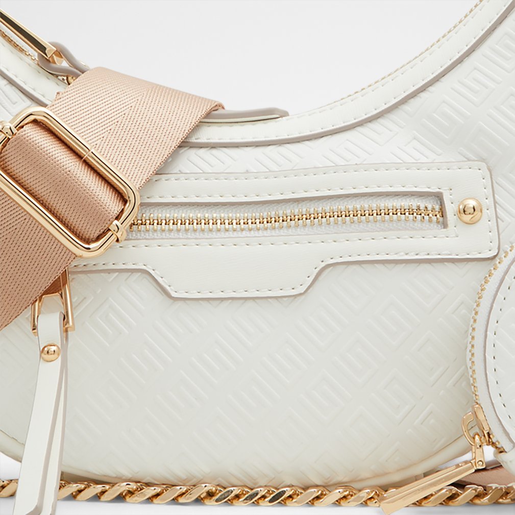 ★ALDO★ Aldo Contedenon Crossbody White Contedennon Handbags White By Aldo