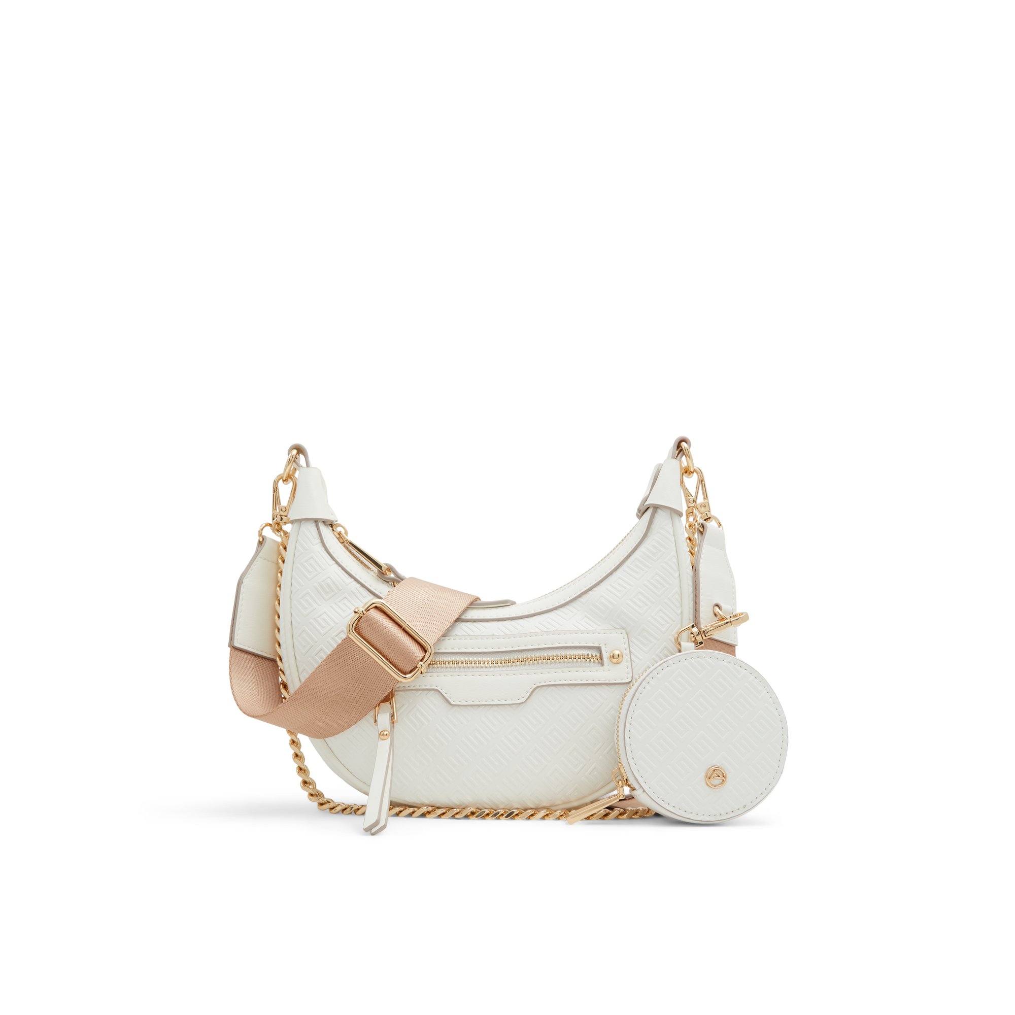 ALDO Prentonx - Women's Crossbody Handbag - White