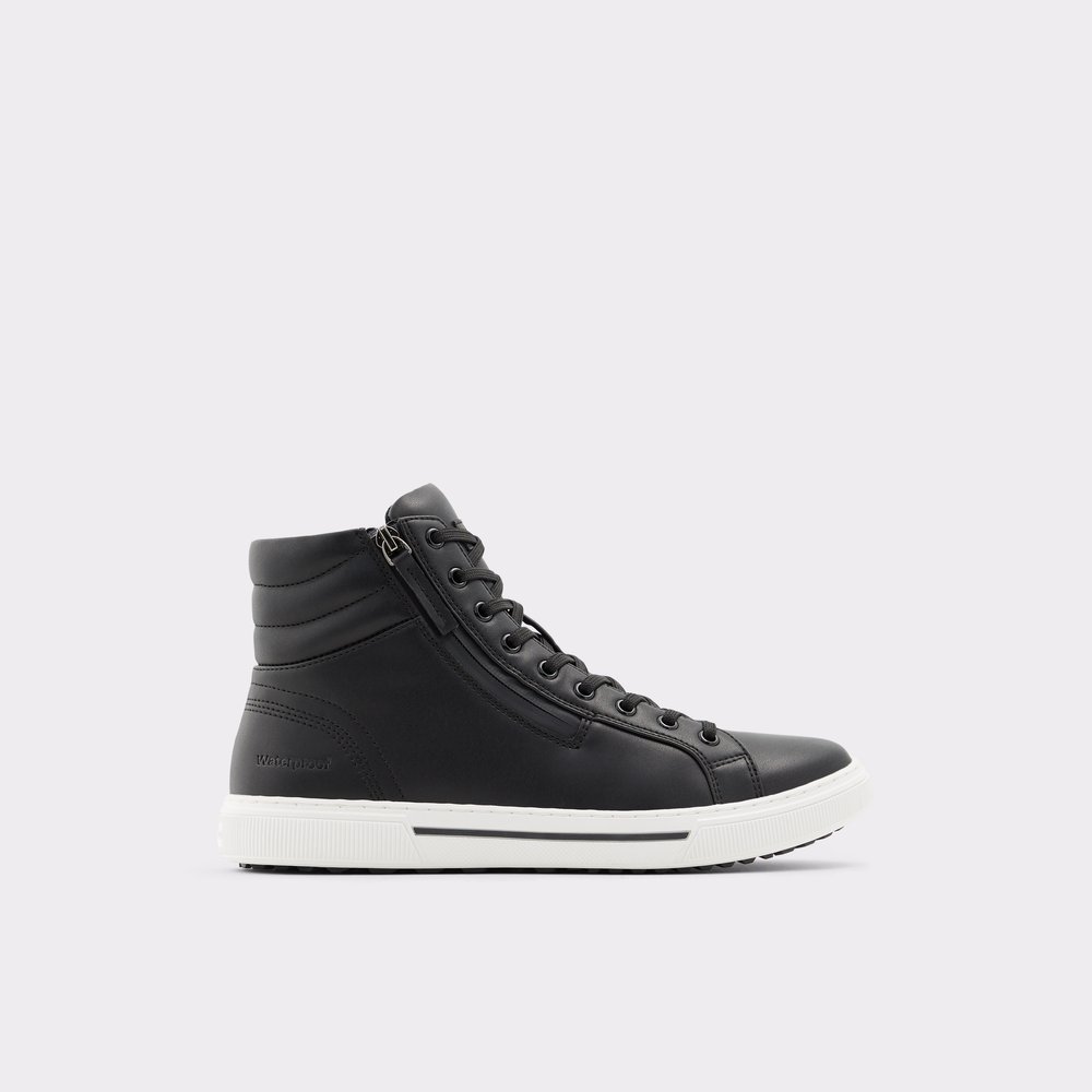 Preralith Black Synthetic Smooth Men's Lace-Up Boots | ALDO US