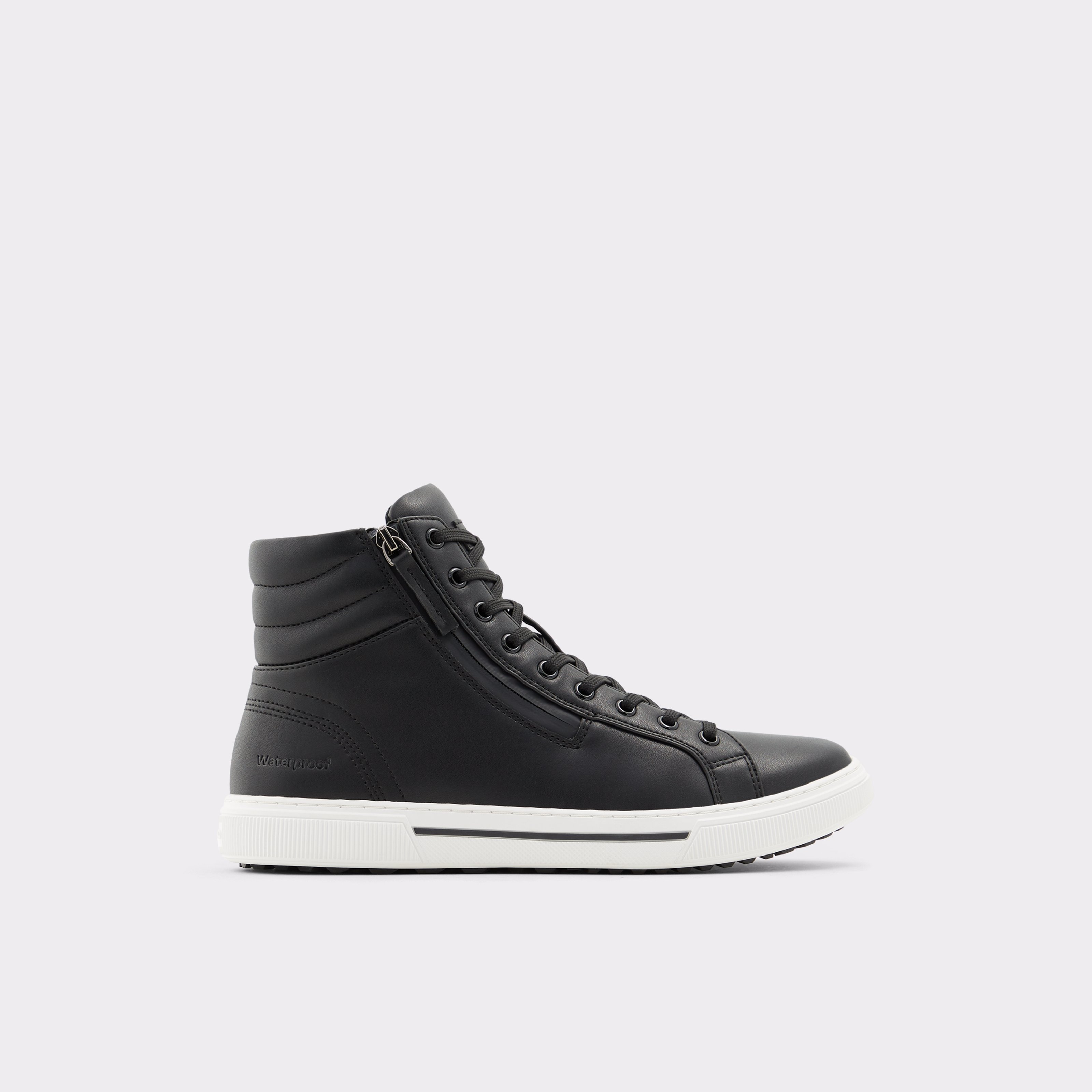 Preralith Other Black Synthetic Smooth Men's Lace-up boots | ALDO US