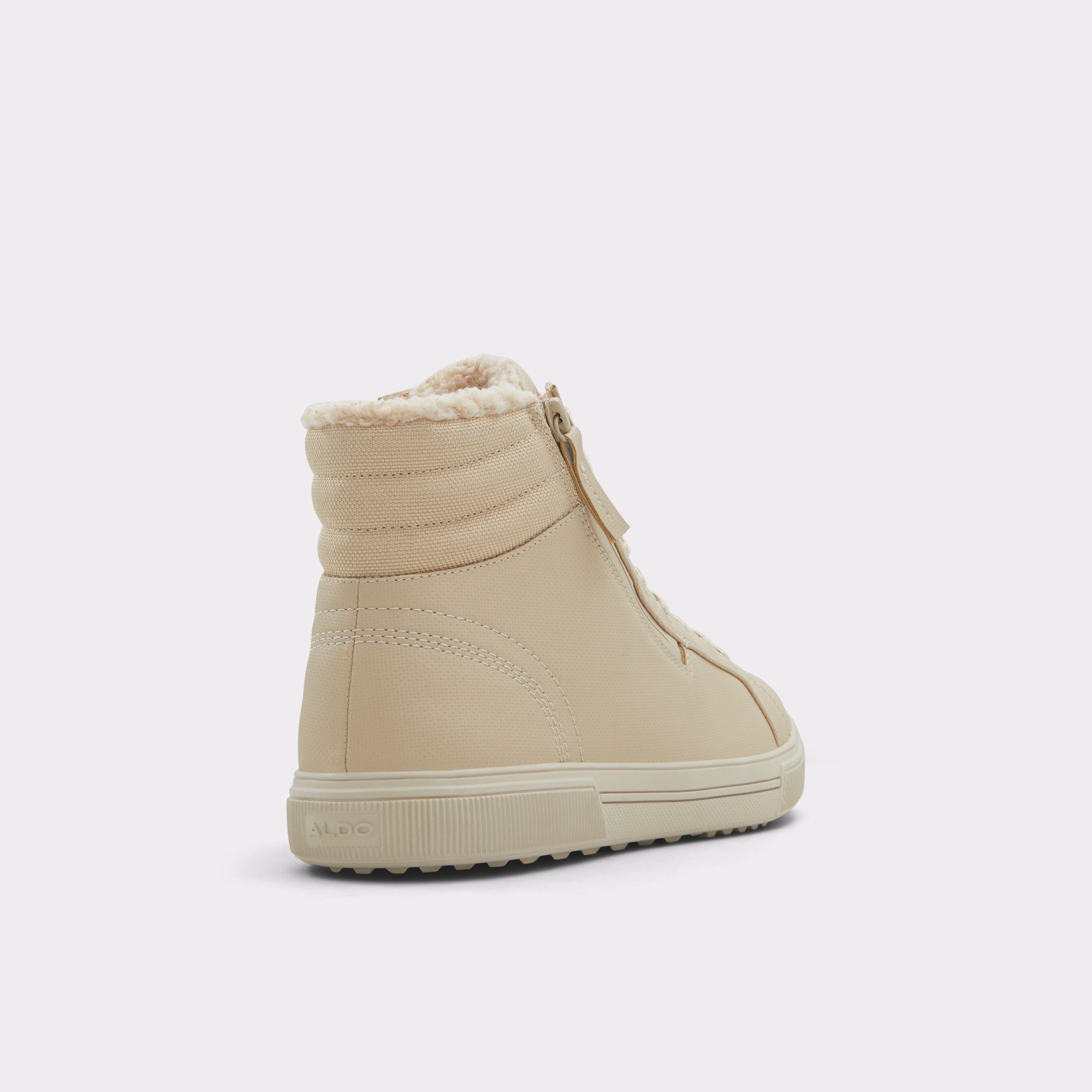 Beige winter boots hotsell