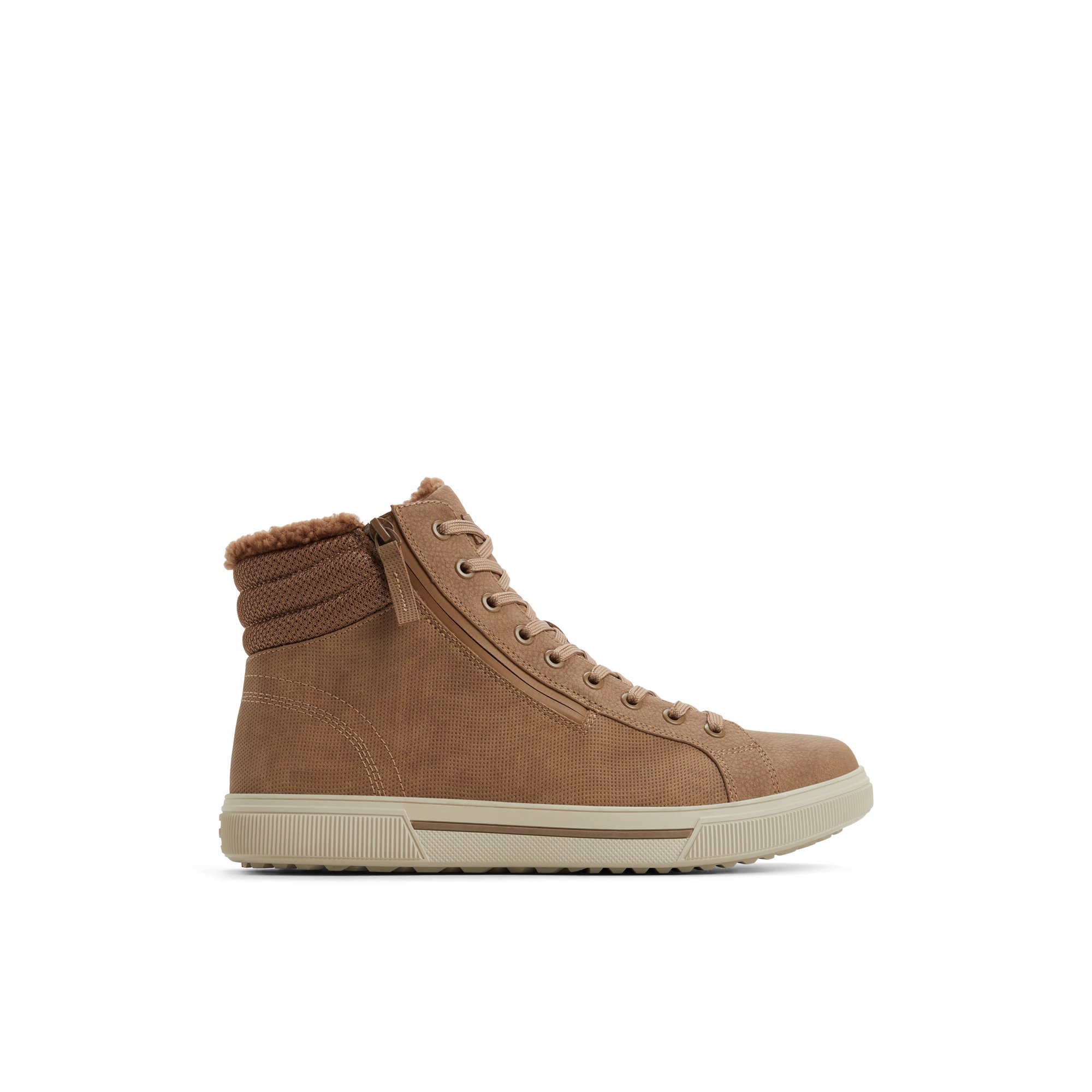 ALDO Preralithh-l - Men's Lace-up Boot - Beige, Size 7