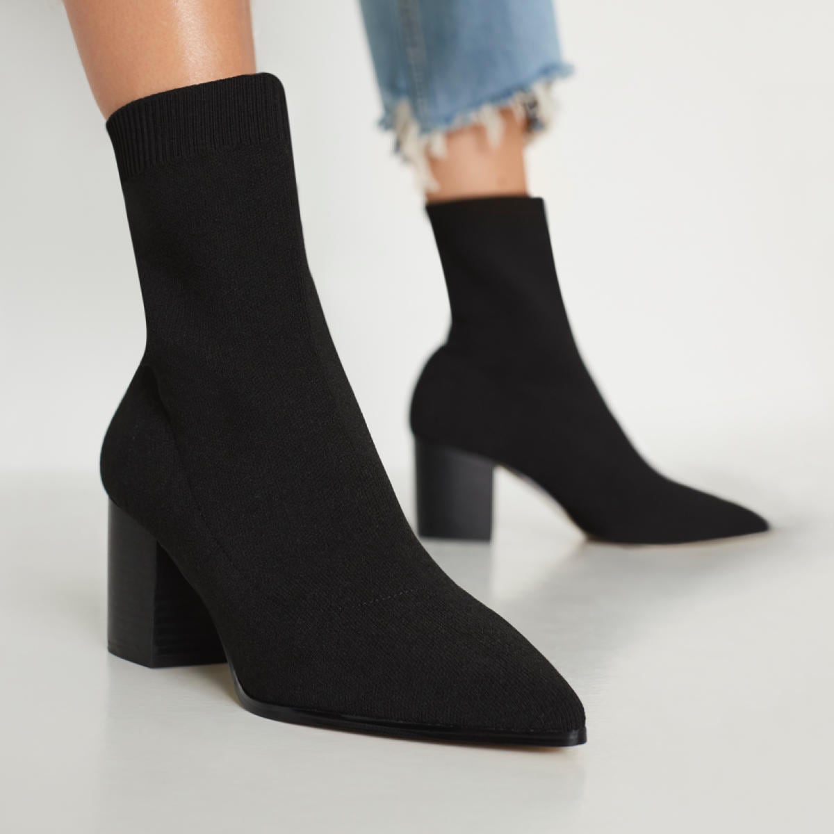 aldo black sock boots, OFF 79%,Free 