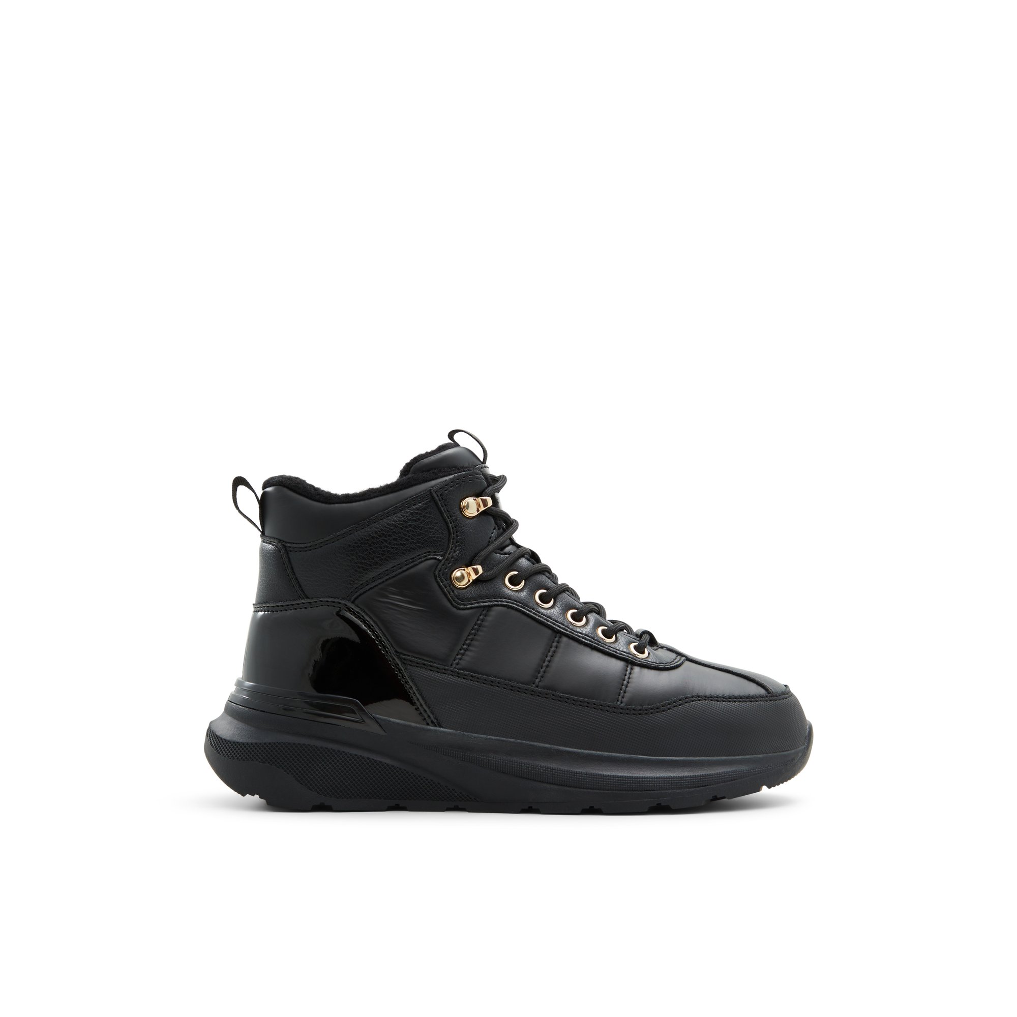 ALDO Priemeth - Women's Winter Boot - Black, Size 8