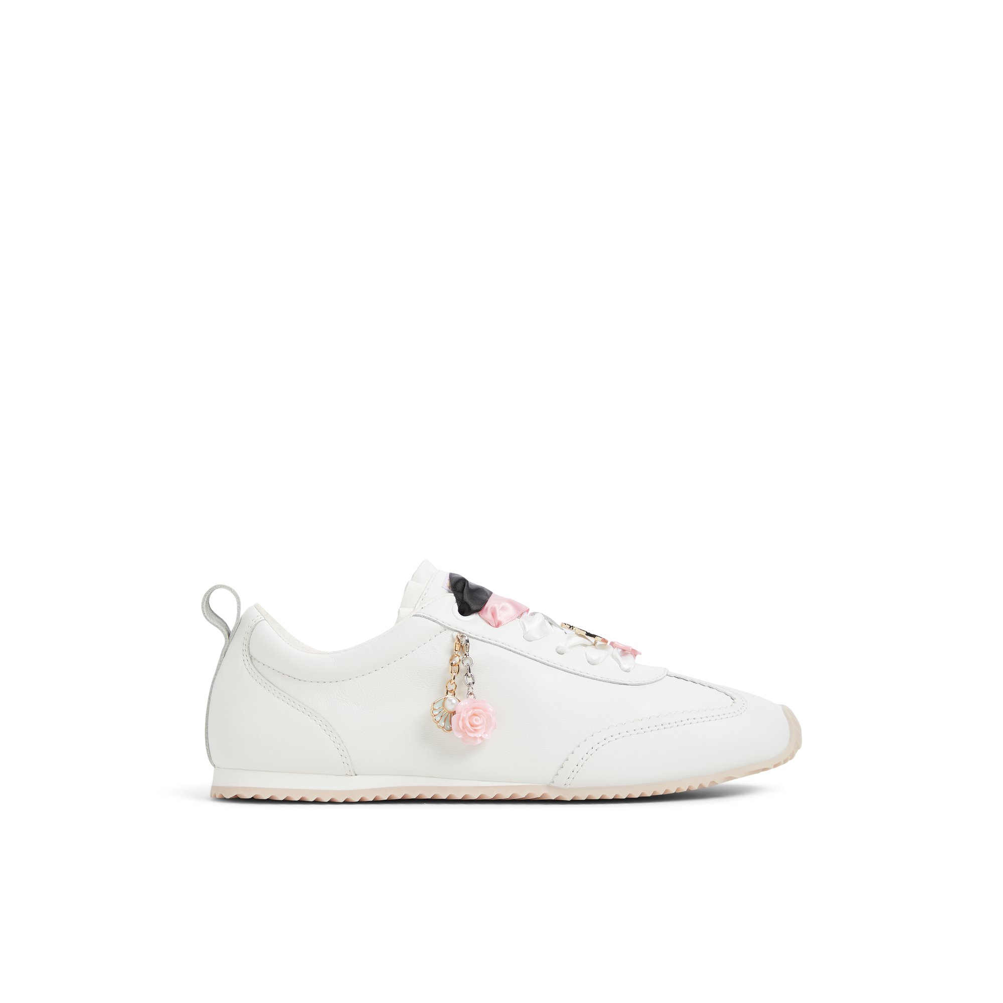 ALDO Princesssneaker - Women's Low Top Sneaker Sneakers - White, Size 8