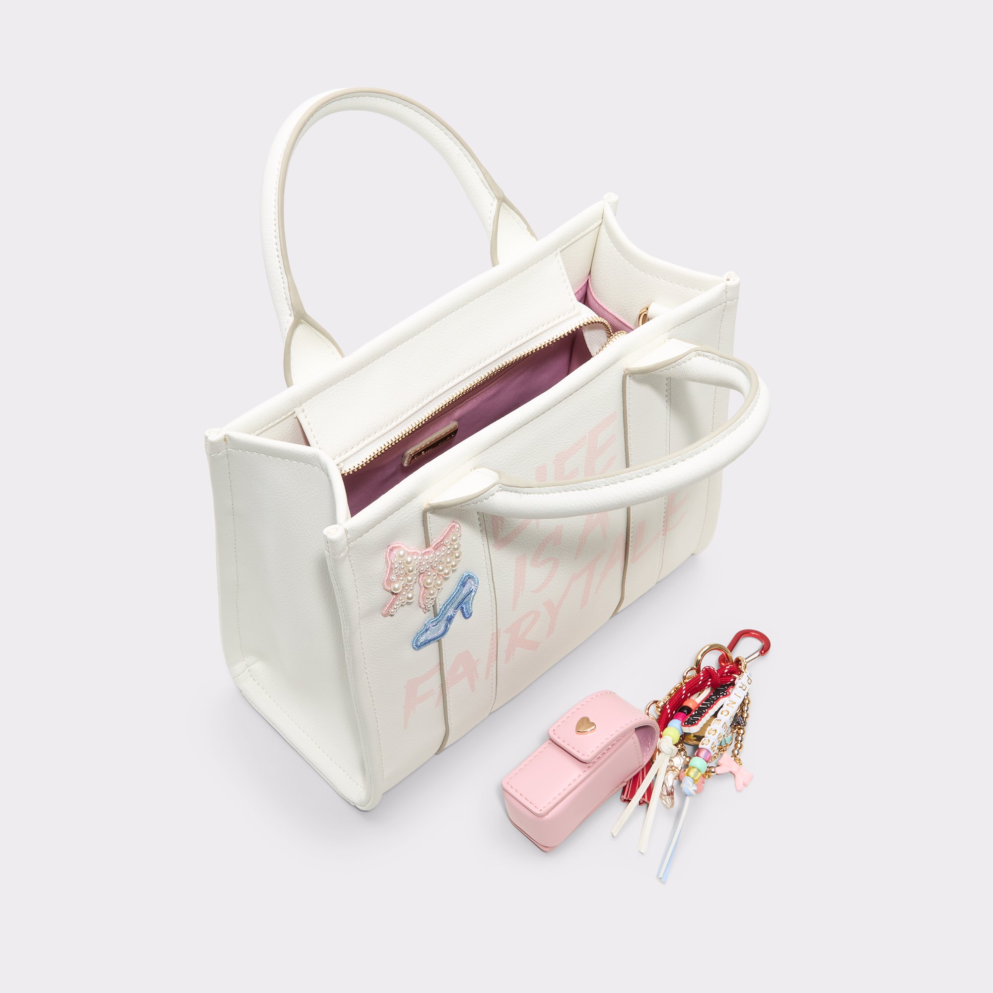 プリンセスビジュー【ALDO x Disney】トップハンドルバッグ ALDO x Disney】プリンセスビジュー・トップハンドルバッグ