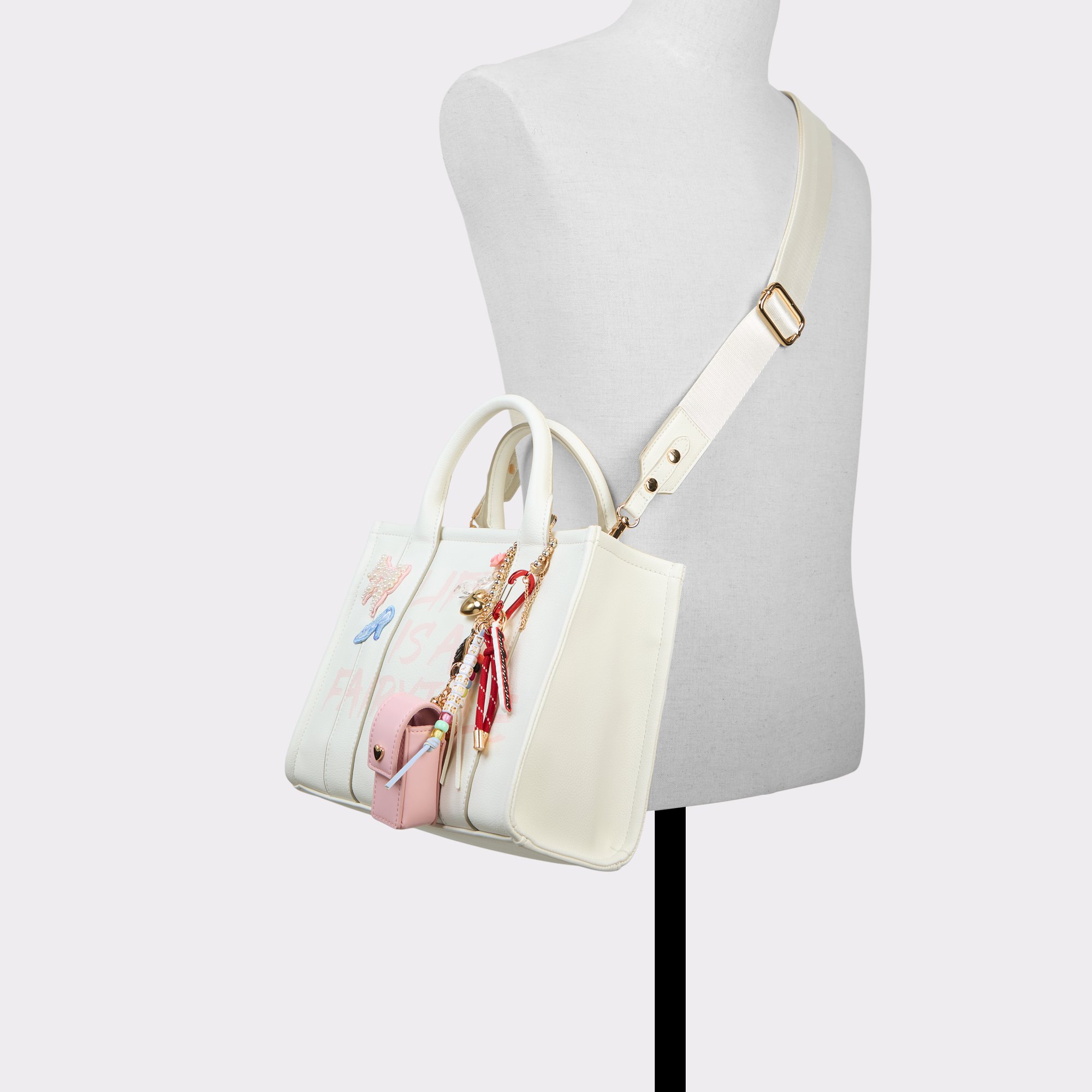 【大注目】ALDO ☆ 可愛いを詰め込んだ プリンセストート ☆ Princesstote White Women's Disney | ALDO US