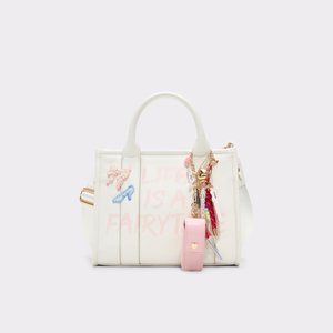 ★ALDO★ Aldo Evicary Satchel Bag White Multi ALDO Eviecarry, White/Multi: Handbags: Amazon.com