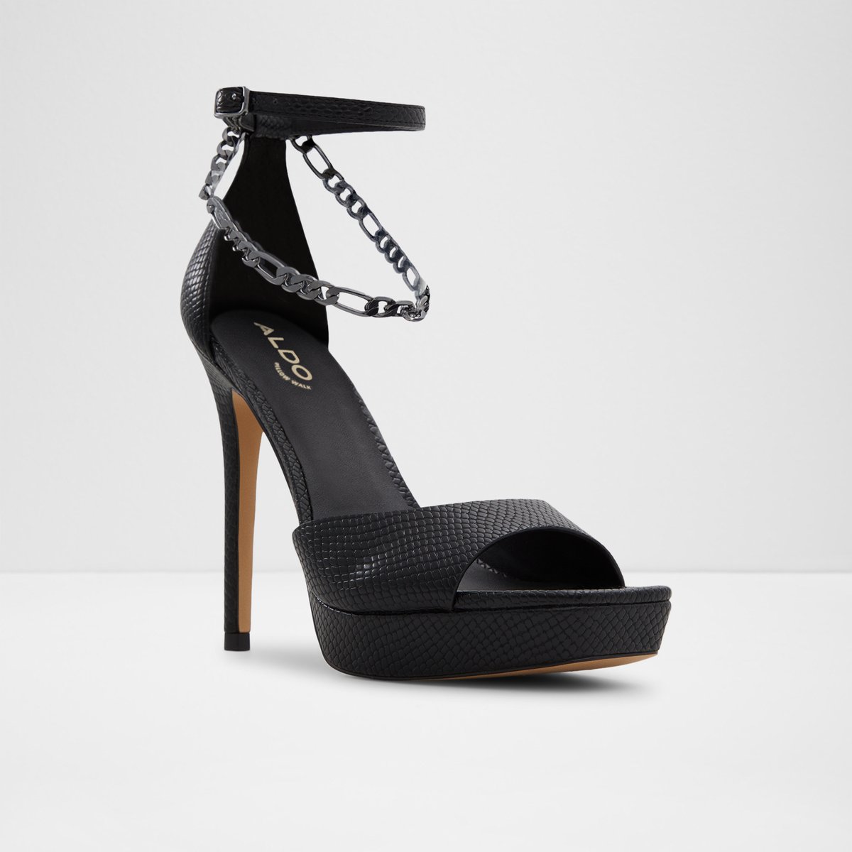 Prisilla Black Women's Heeled sandals | ALDO US