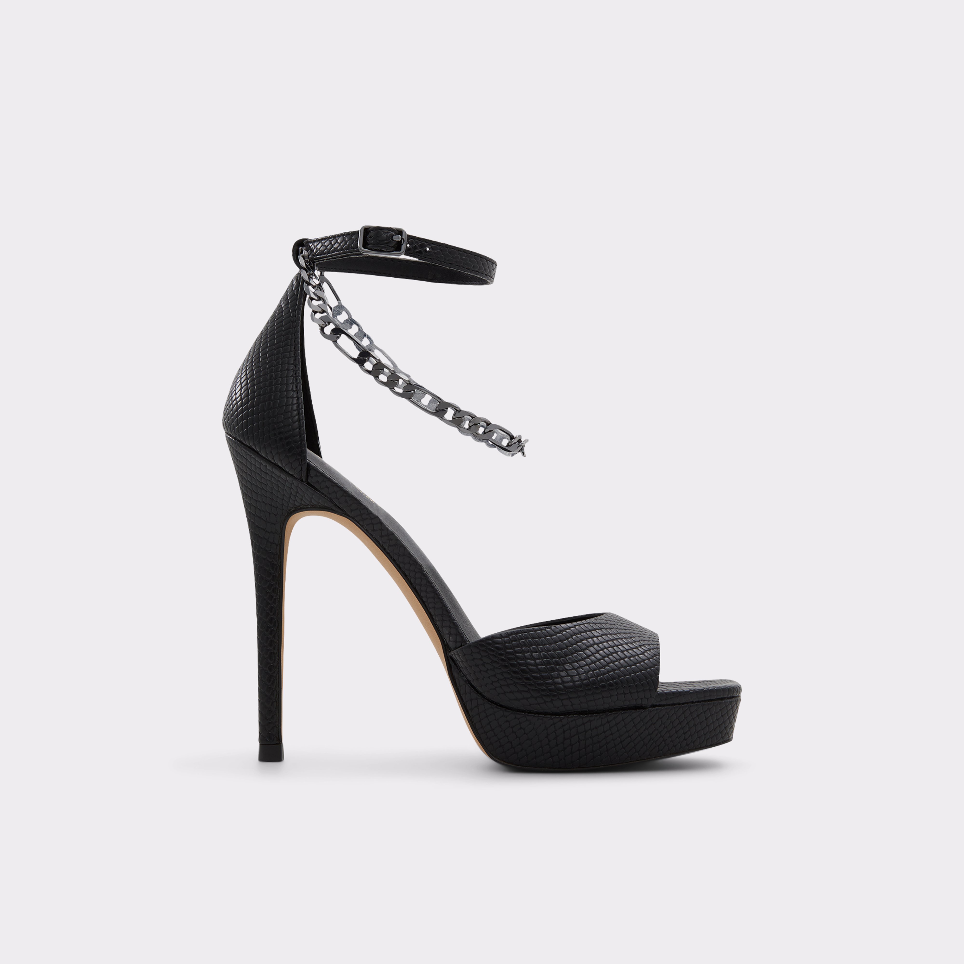 Prisilla Black Women's Strappy sandals | ALDO US
