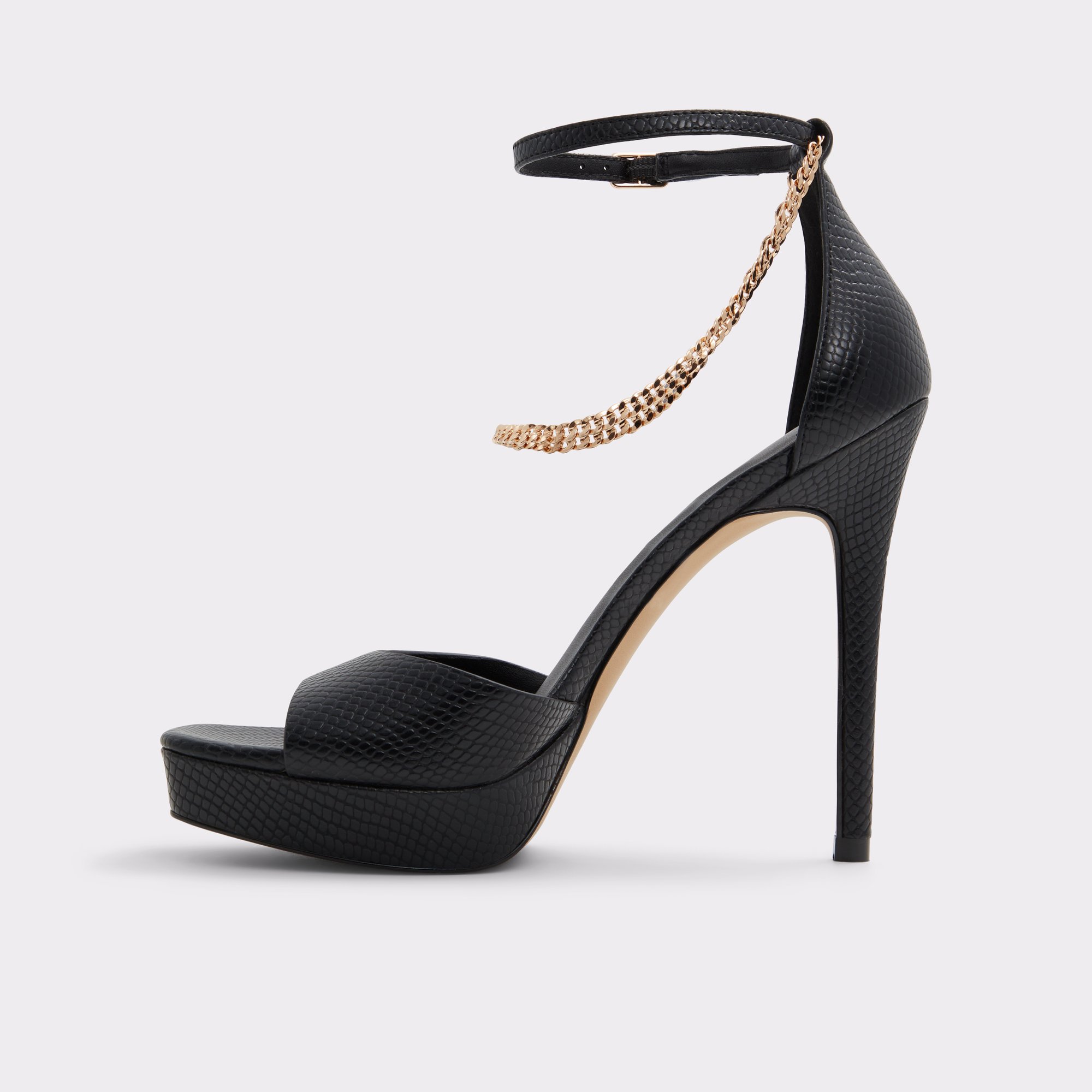 Prisilla Other Black Women's Strappy sandals | ALDO US