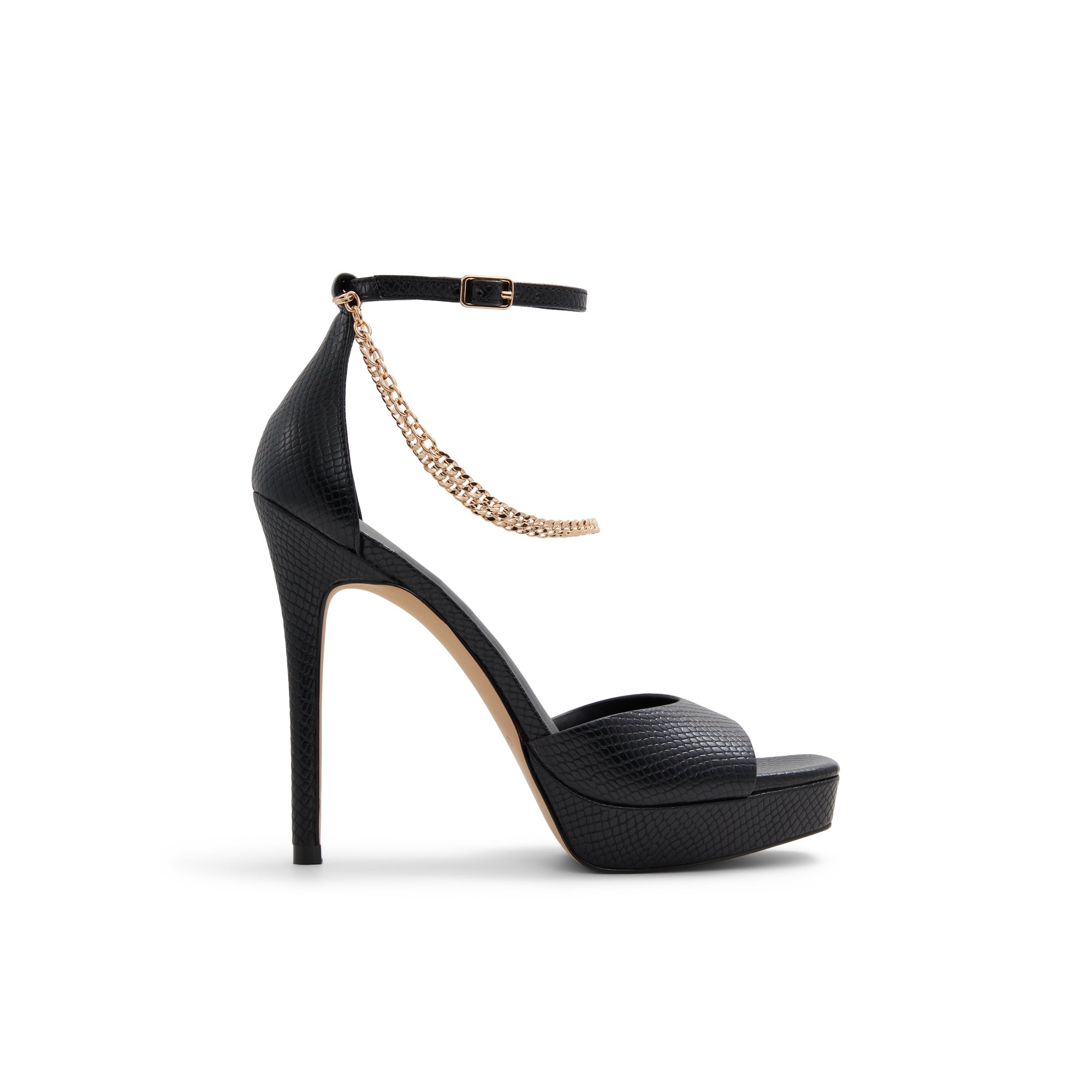 ALDO Prisilla - Women's Strappy Sandal Sandals - Black