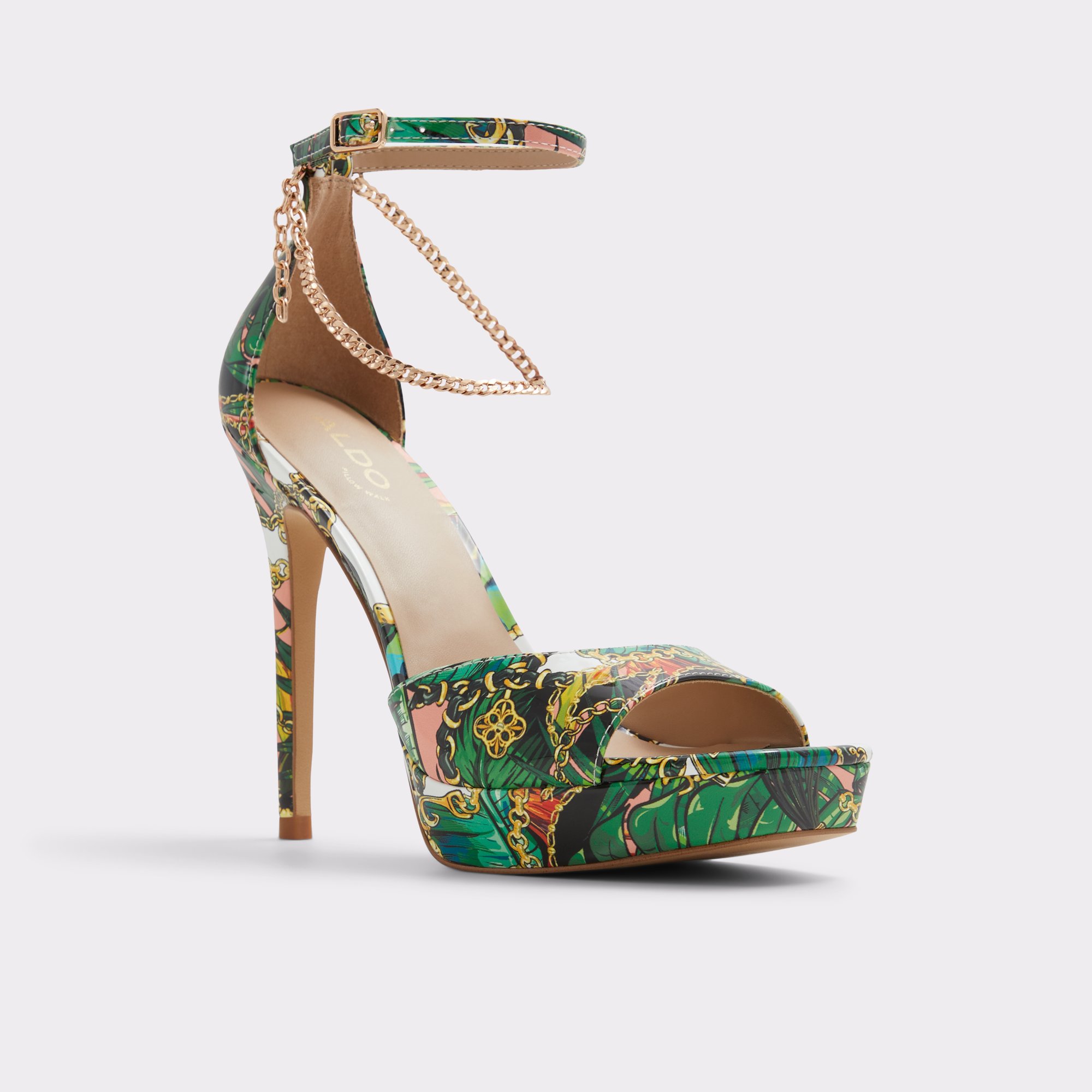 Prisilla Multicolor Women's Strappy sandals | ALDO US
