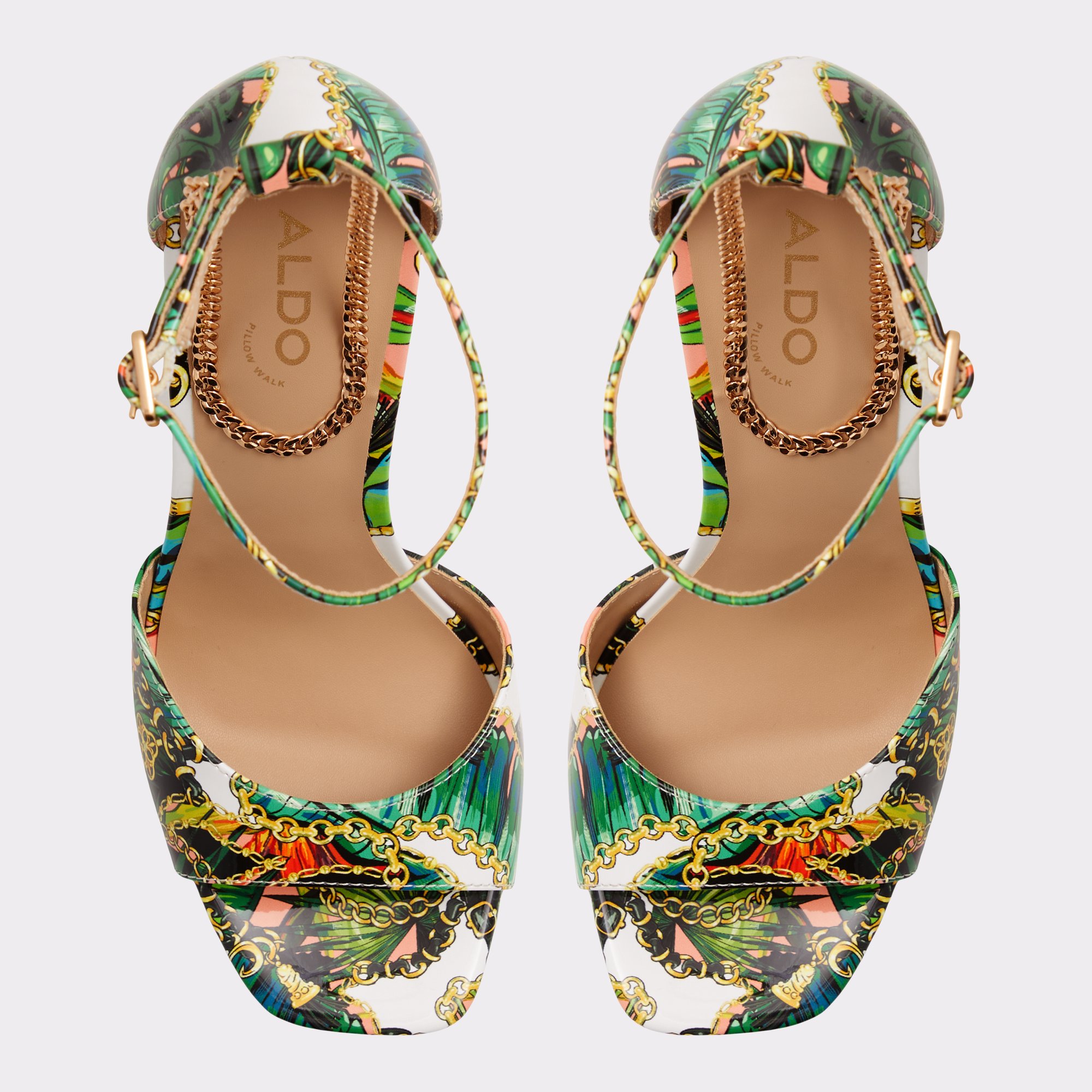 Prisilla Multicolor Women's Strappy sandals | ALDO Canada