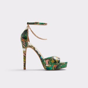 알도 ALDO Prisilla Multicolor Womens Strappy sandals