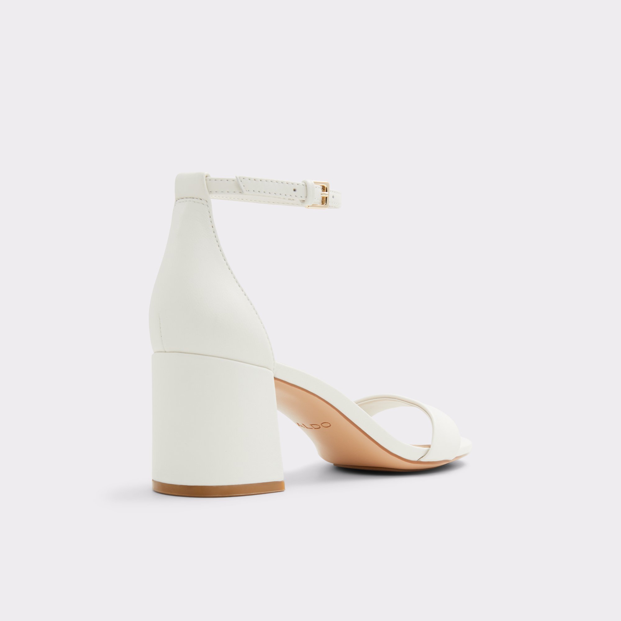 Pristine White/Bone Women's Strappy sandals | ALDO Canada