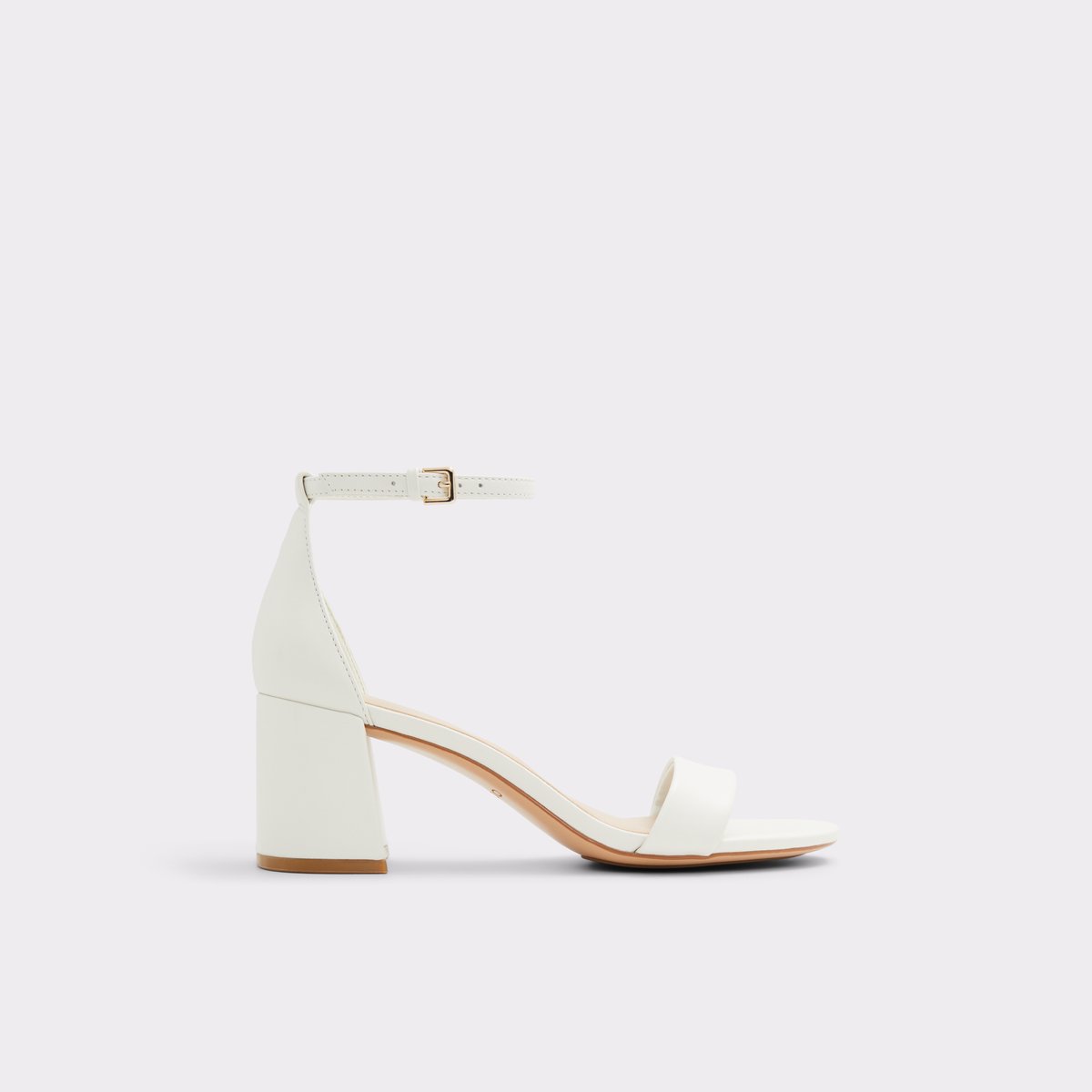 Pristine White/Bone Women's Strappy sandals | ALDO US