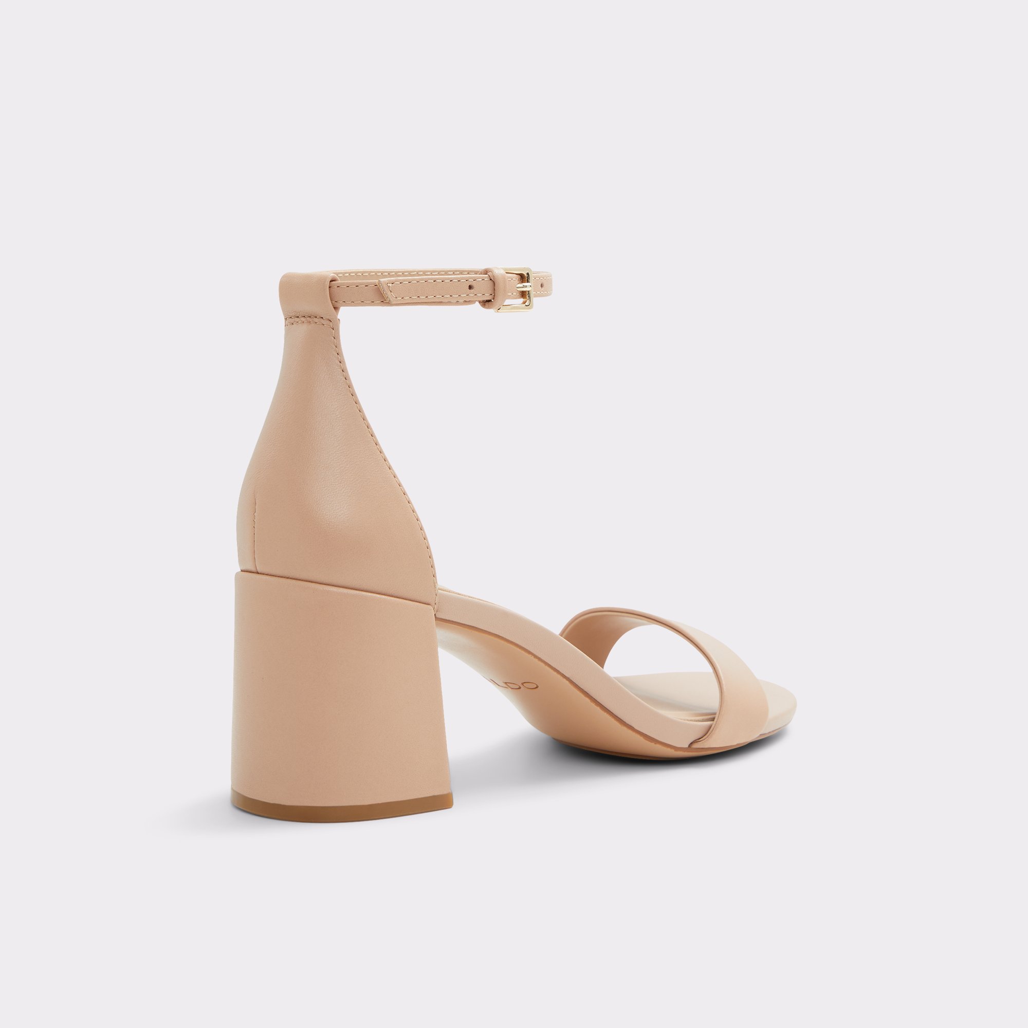 Pristine Bone Leather Smooth Women's Strappy sandals | ALDO US