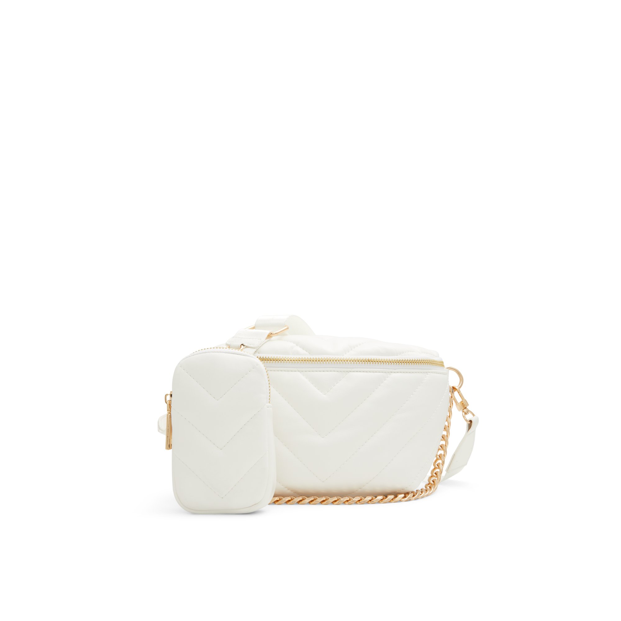 ALDO Puffcarrypak - Women's Backpack Handbag - White