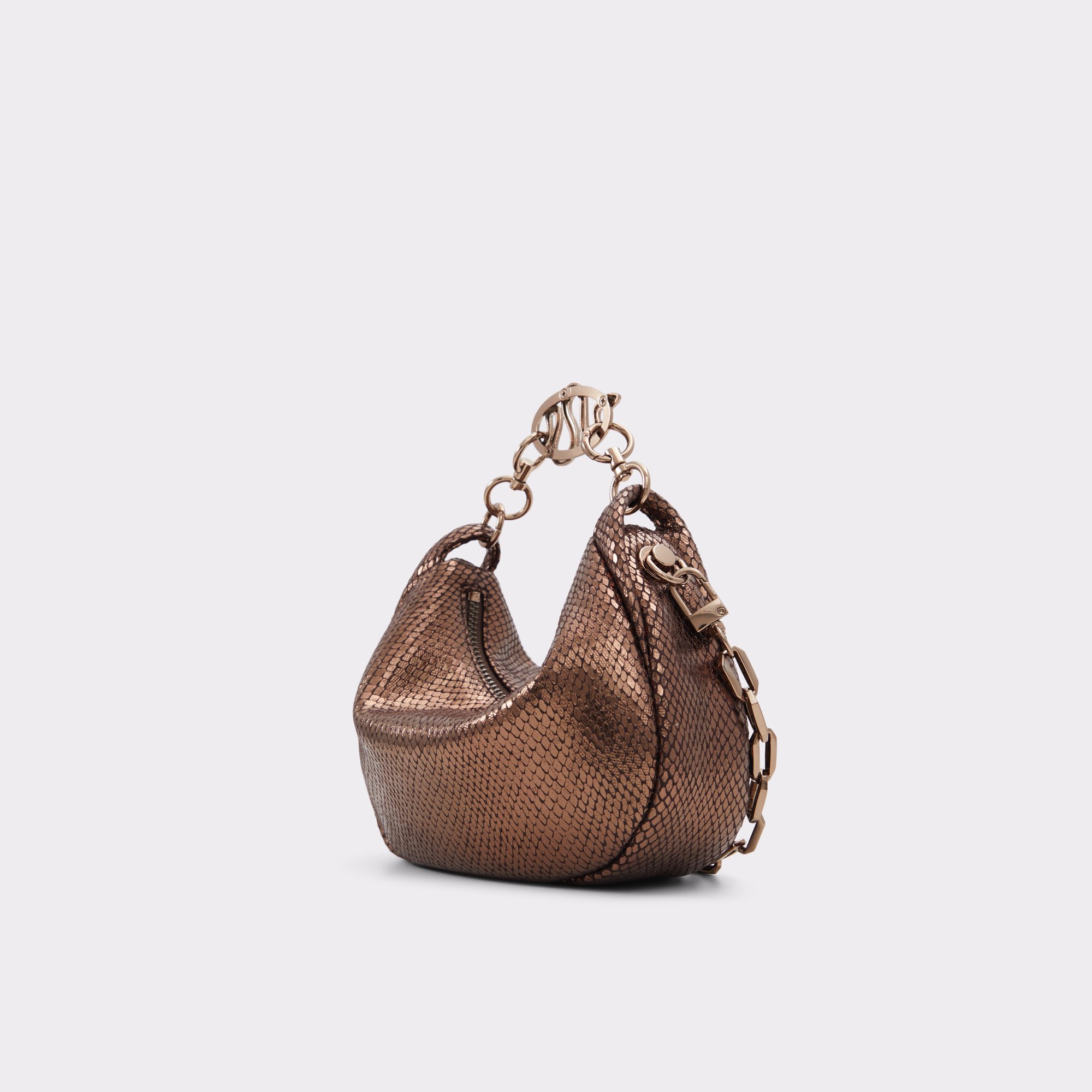 ALDO(アルド) ☆トップハンドルバッグ 2way パイソン ALDO ジェリリーニ 2way トップハンドル バッグ (ALDO
