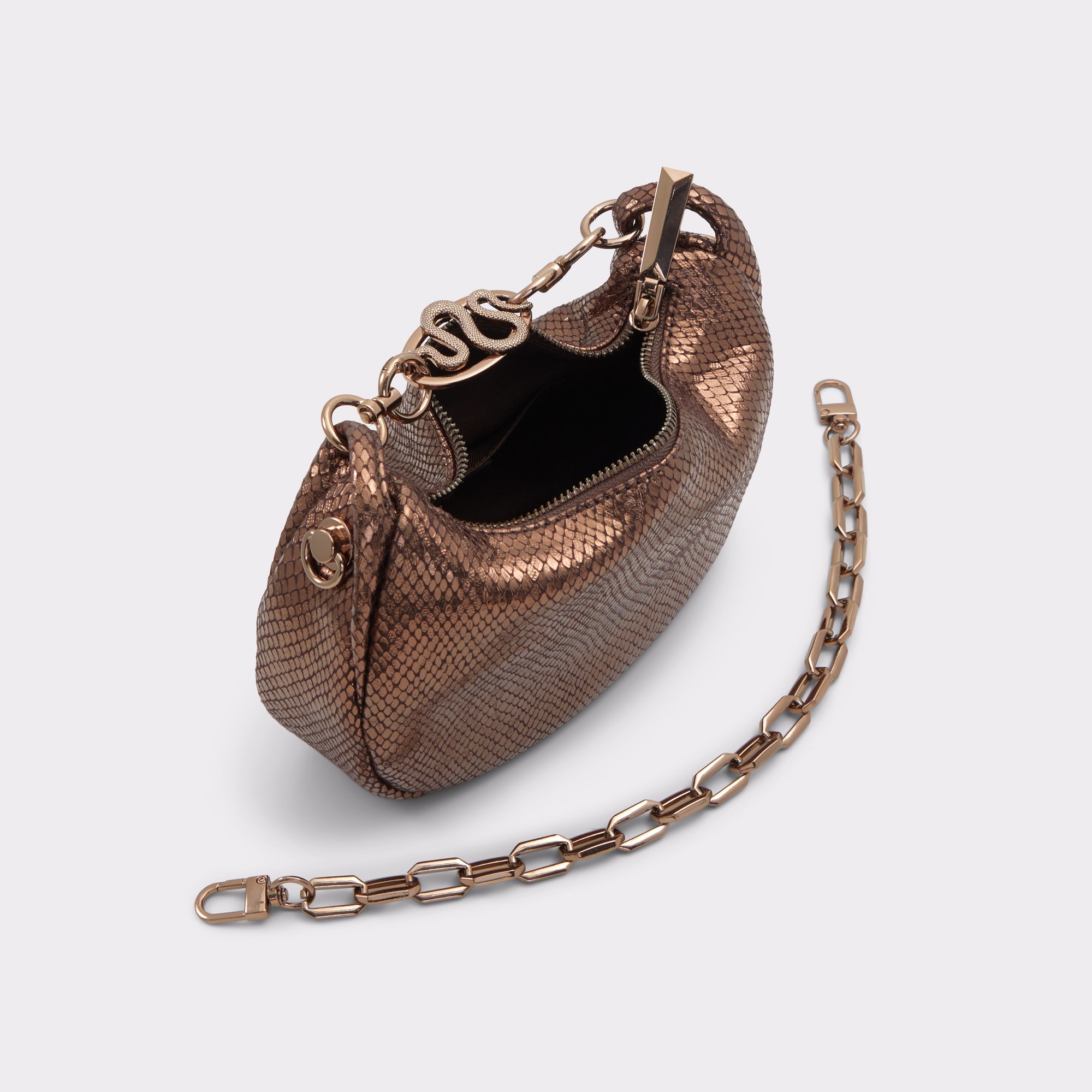 Pythonnx Bronze Women's Shoulder Bags | ALDO US