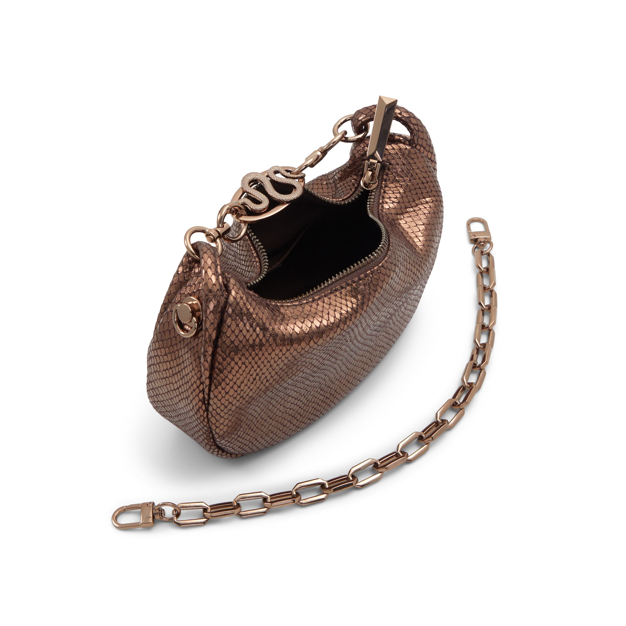 ALDO Pythonnx - Women's Handbags Shoulder Bags - Brown