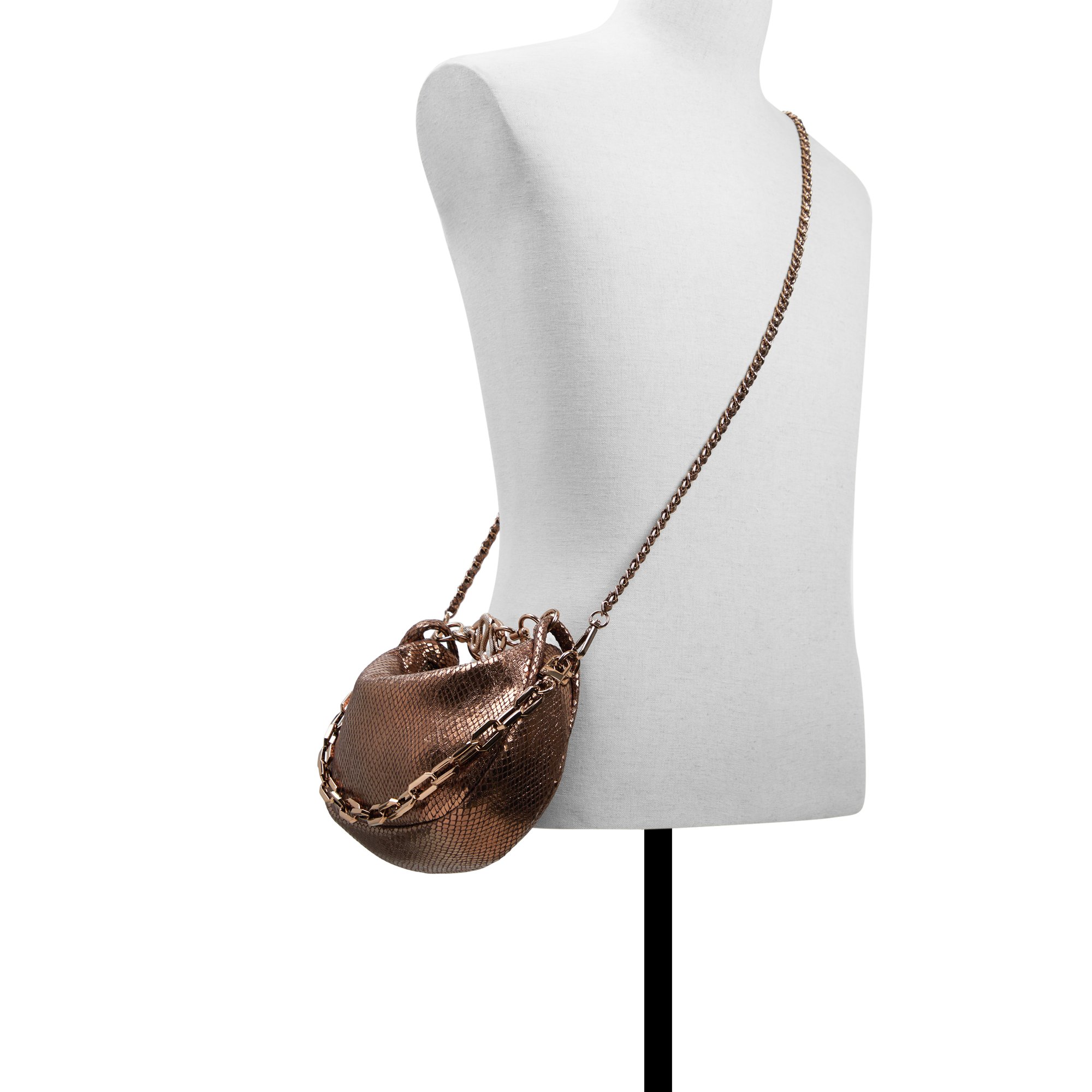 ALDO Pythonnx - Women's Handbags Shoulder Bags - Brown