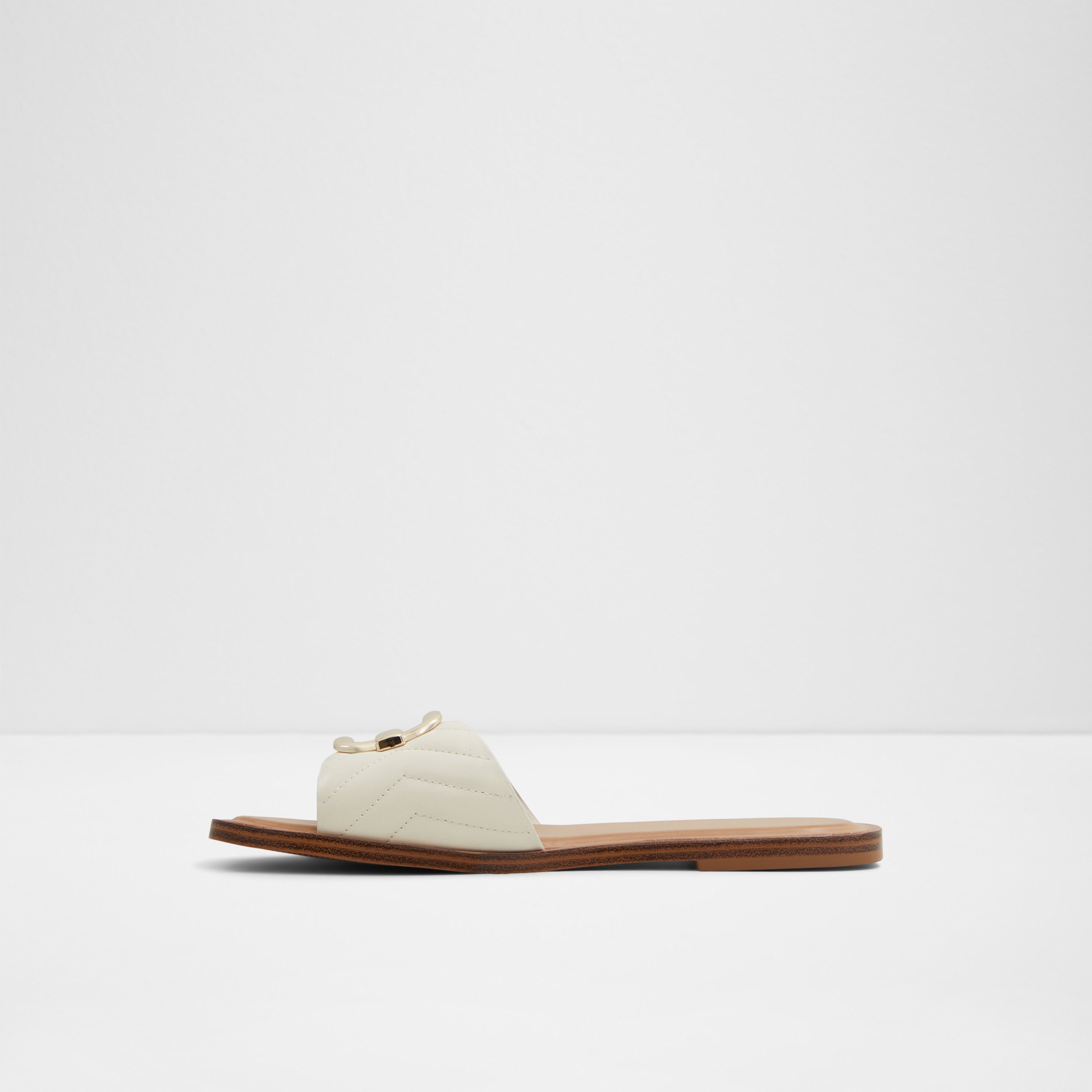 Qelajar Other White Women's Flat Sandals | ALDO US