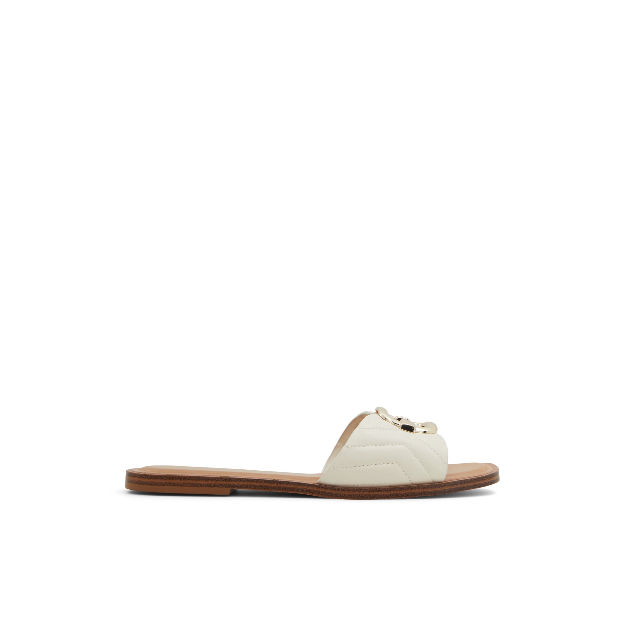 ALDO Qelajar - Women's Flat Sandals - White
