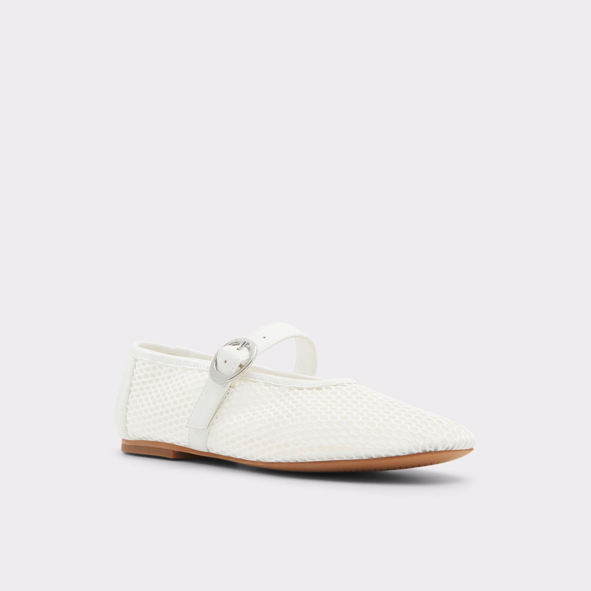 Quincey White Women's Ballet Flats | ALDO Canada