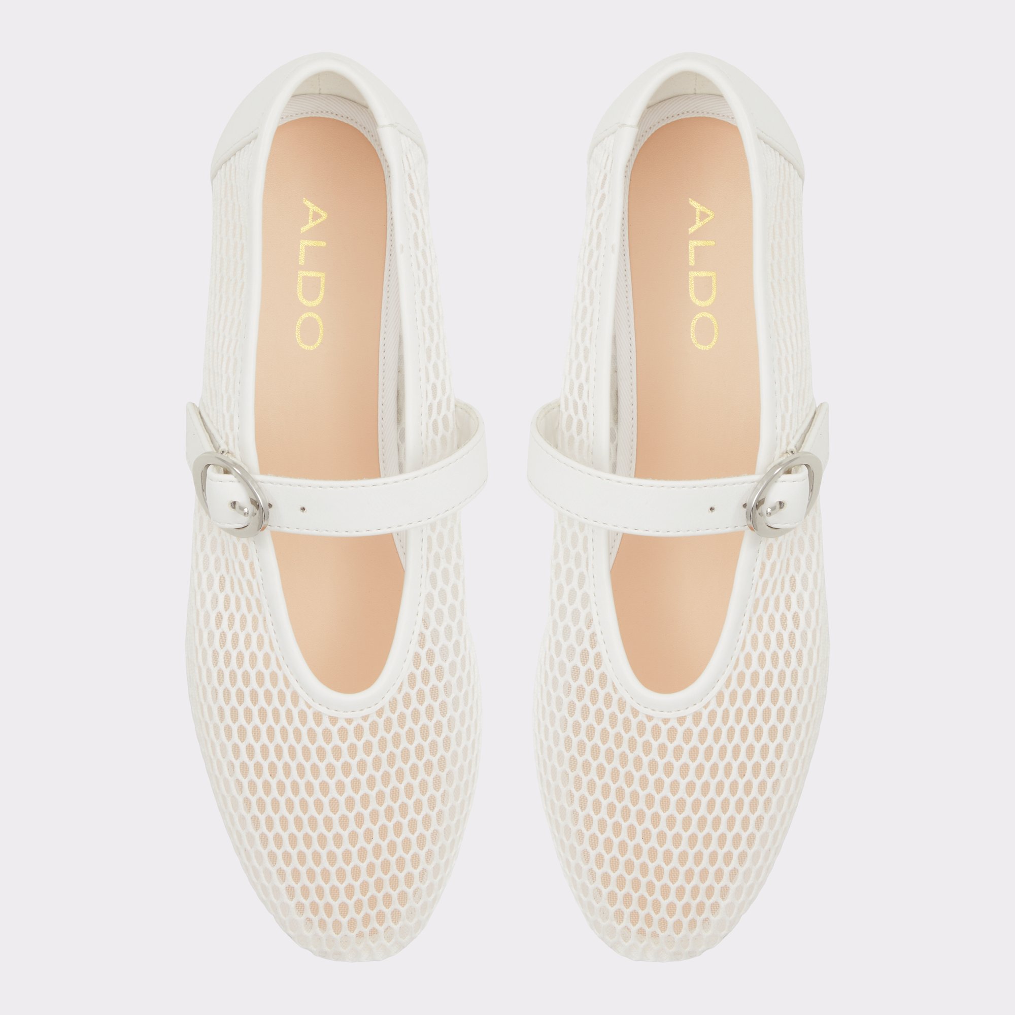 Quincey White Women's Ballet Flats | ALDO Canada