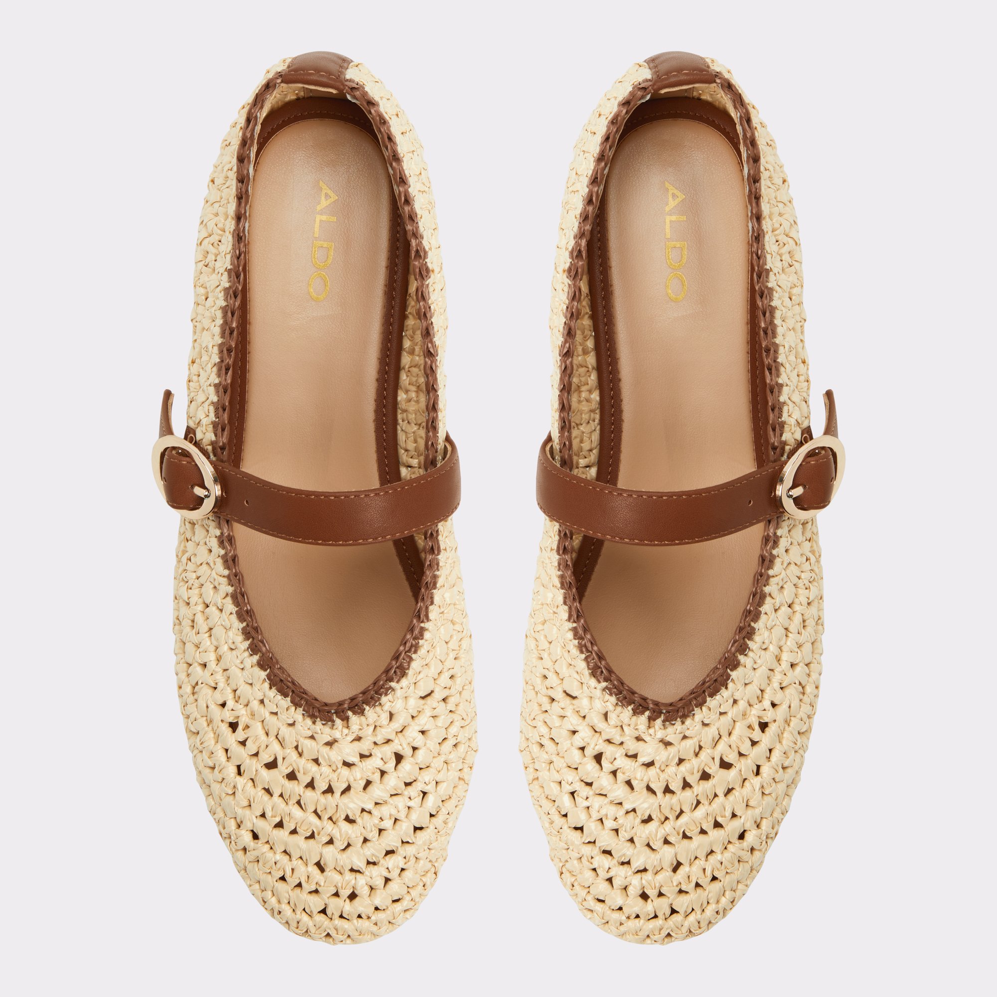 最旬★【ALDO】Quincey バレリーナ Natural シューズ Quincey Natural Women's Ballet Flats | ALDO US