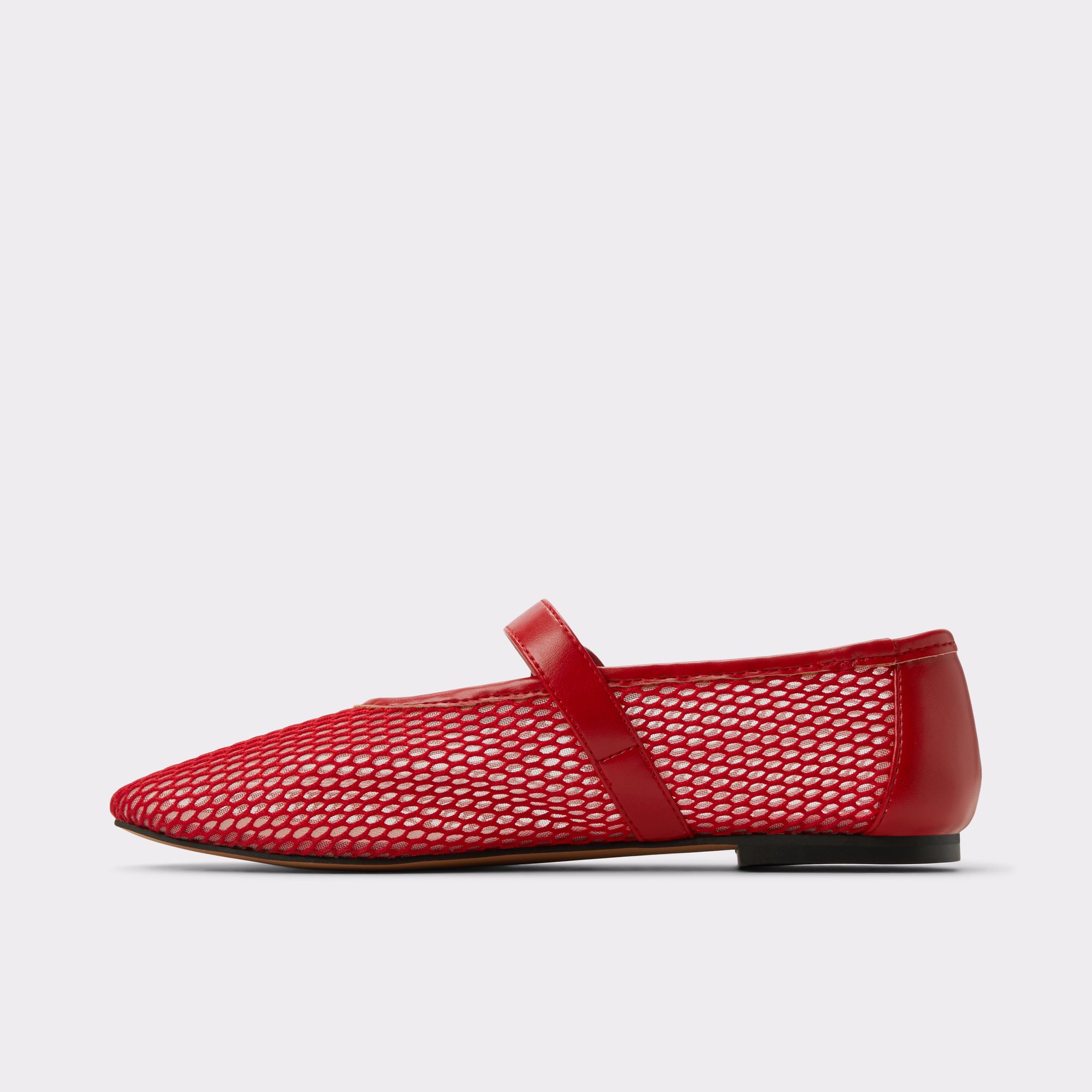 Quincey Rouge Femmes Ballerines | ALDO Canada