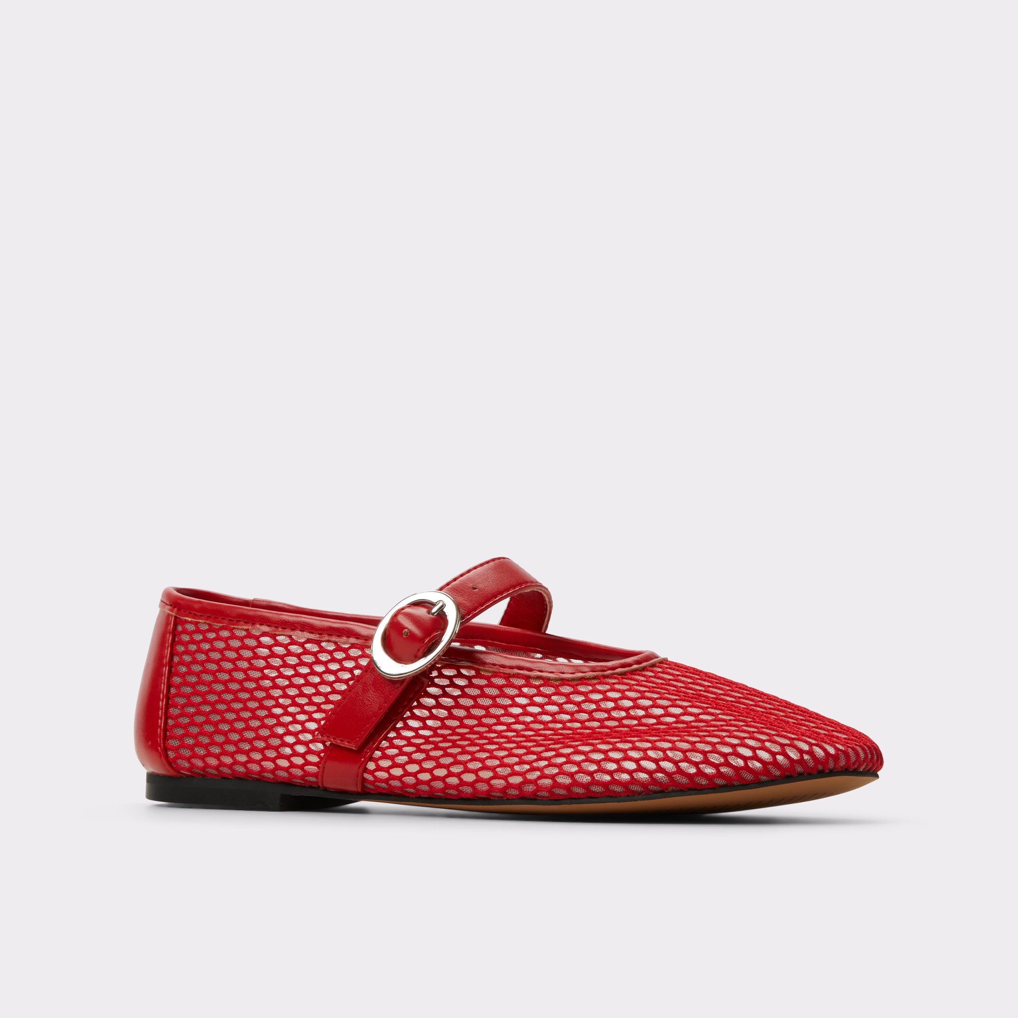 Quincey Rouge Femmes Ballerines | ALDO Canada