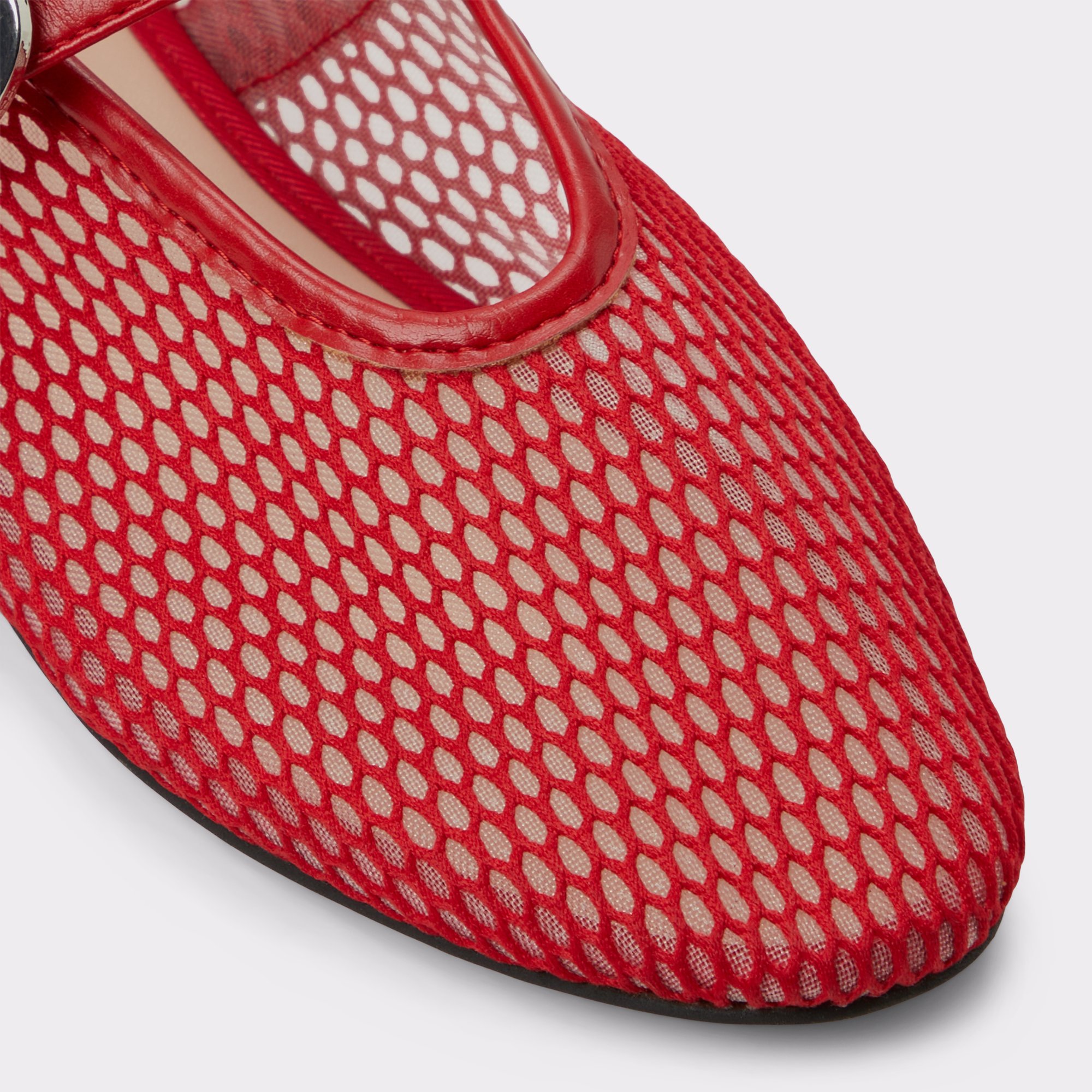 Quincey Rouge Femmes Ballerines | ALDO Canada