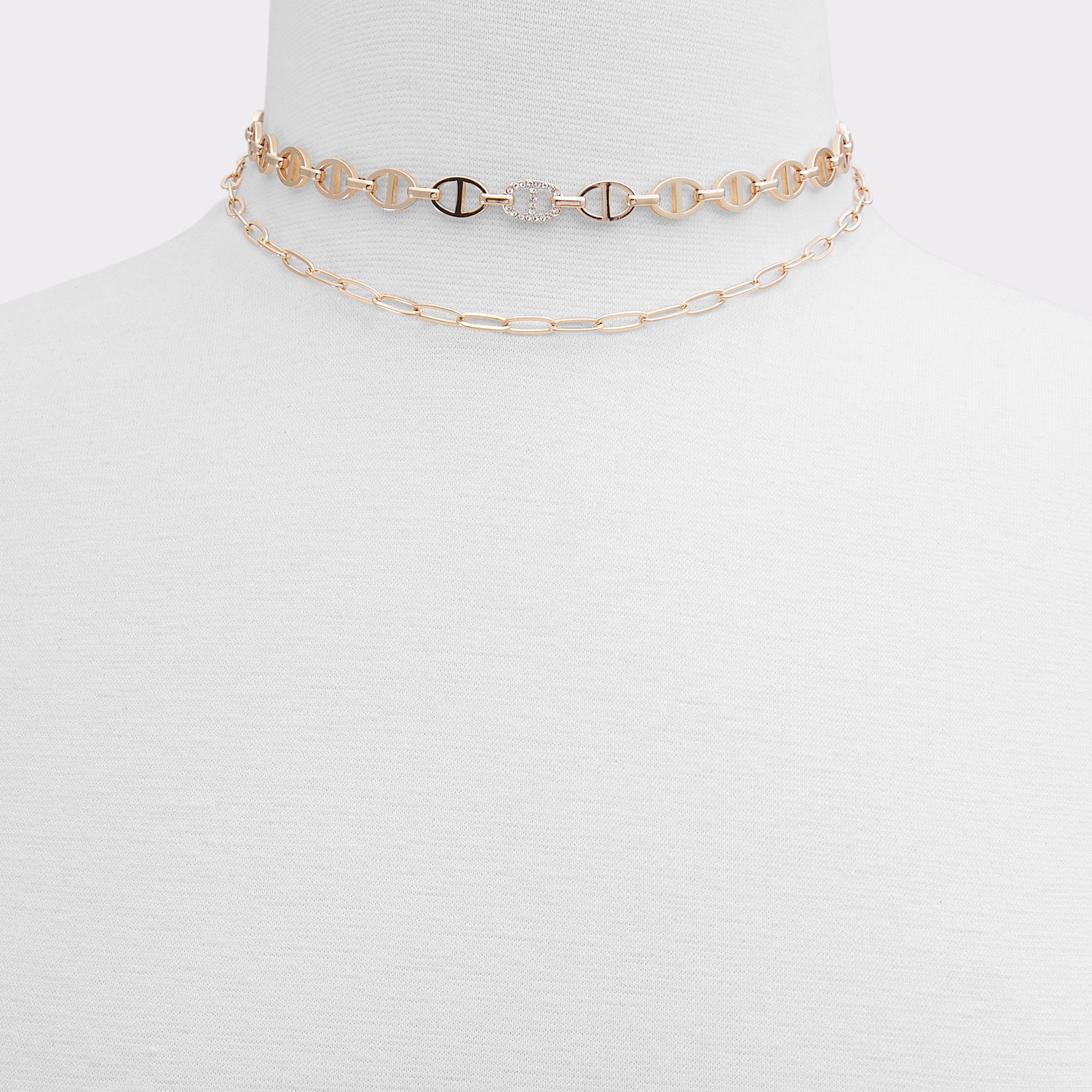 Radiannce_x Gold/Clear Multi Women's Necklaces | ALDO Canada
