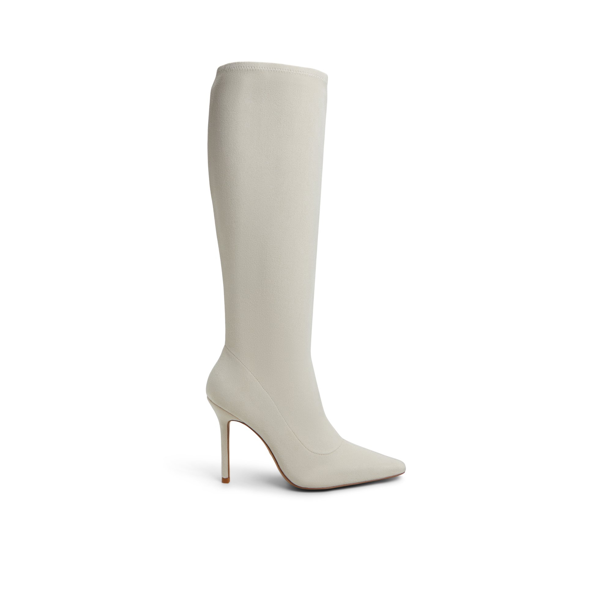 ALDO Raffaela - Women's Tall Boot - Beige, Size 6.5