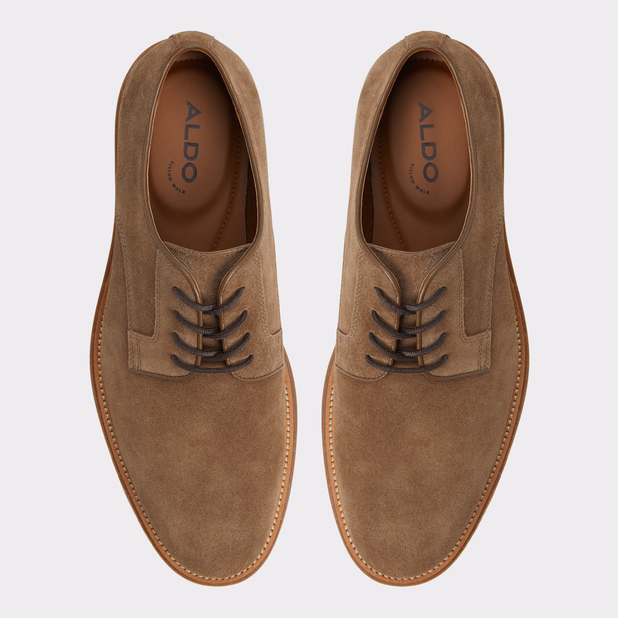 Raiden Marron Foncé Hommes Chaussures oxford et lacées | ALDO Canada