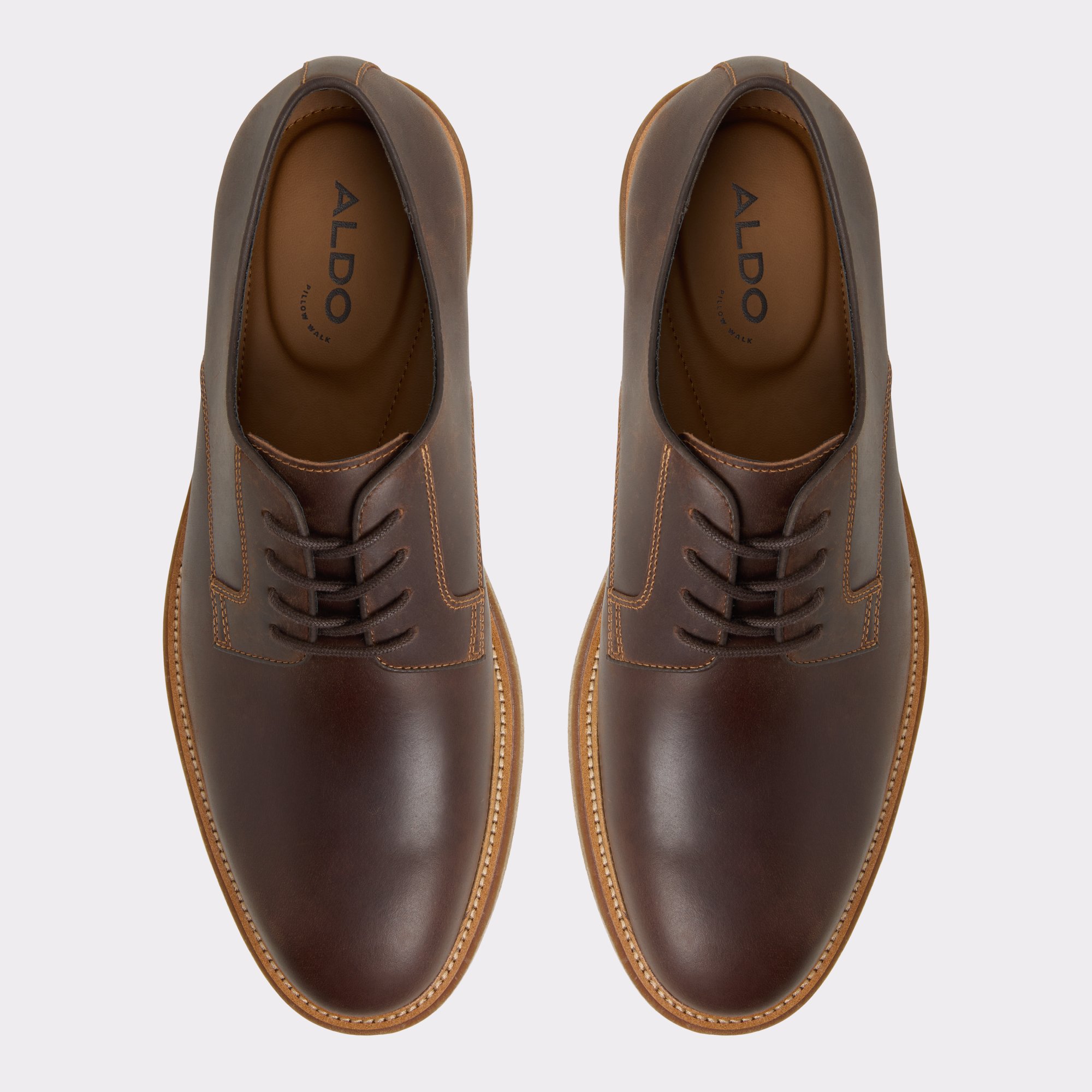 Raiden Débordement Marron Hommes Chaussures oxford et lacées | ALDO Canada