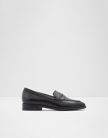 알도 로퍼 ALDO Loafer - Block heel Rallina,Black