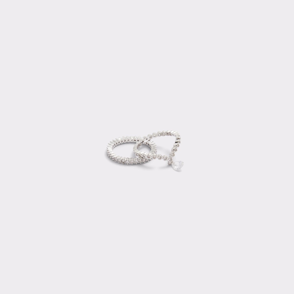 Ranaberiel Silver-Clear Multi Women's Rings | ALDO Canada