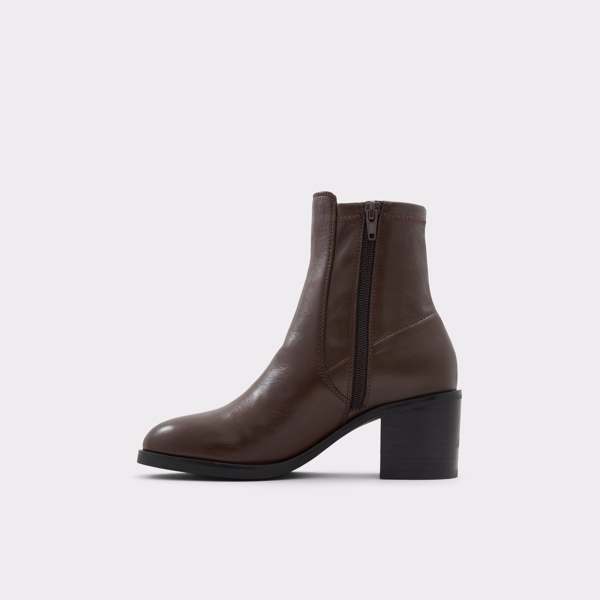 Ranobrerel Dark Brown Women's Casual boots | ALDO Canada