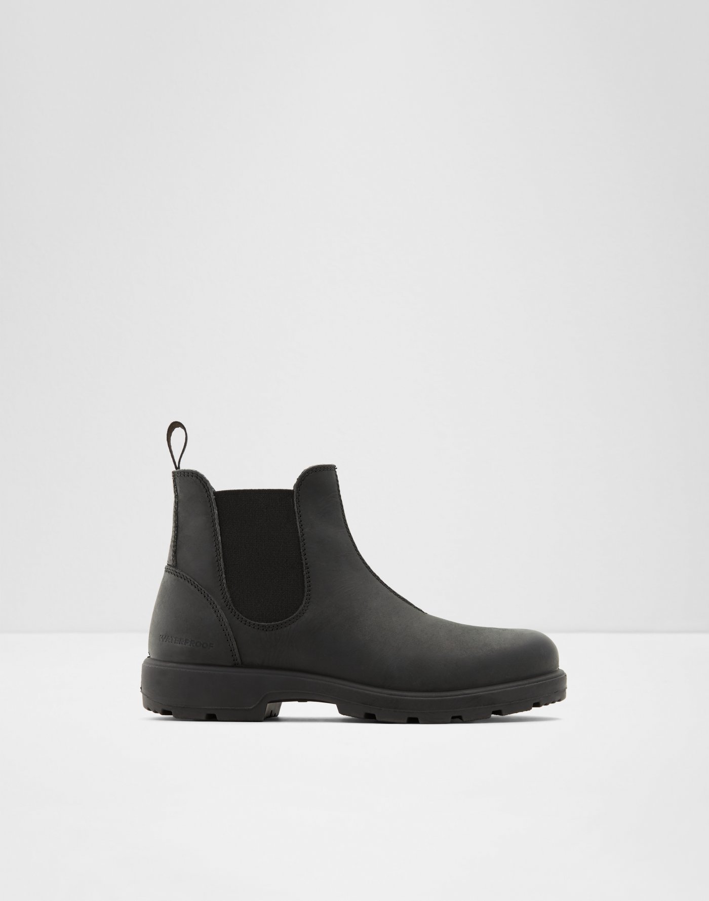 waterproof black dress boots