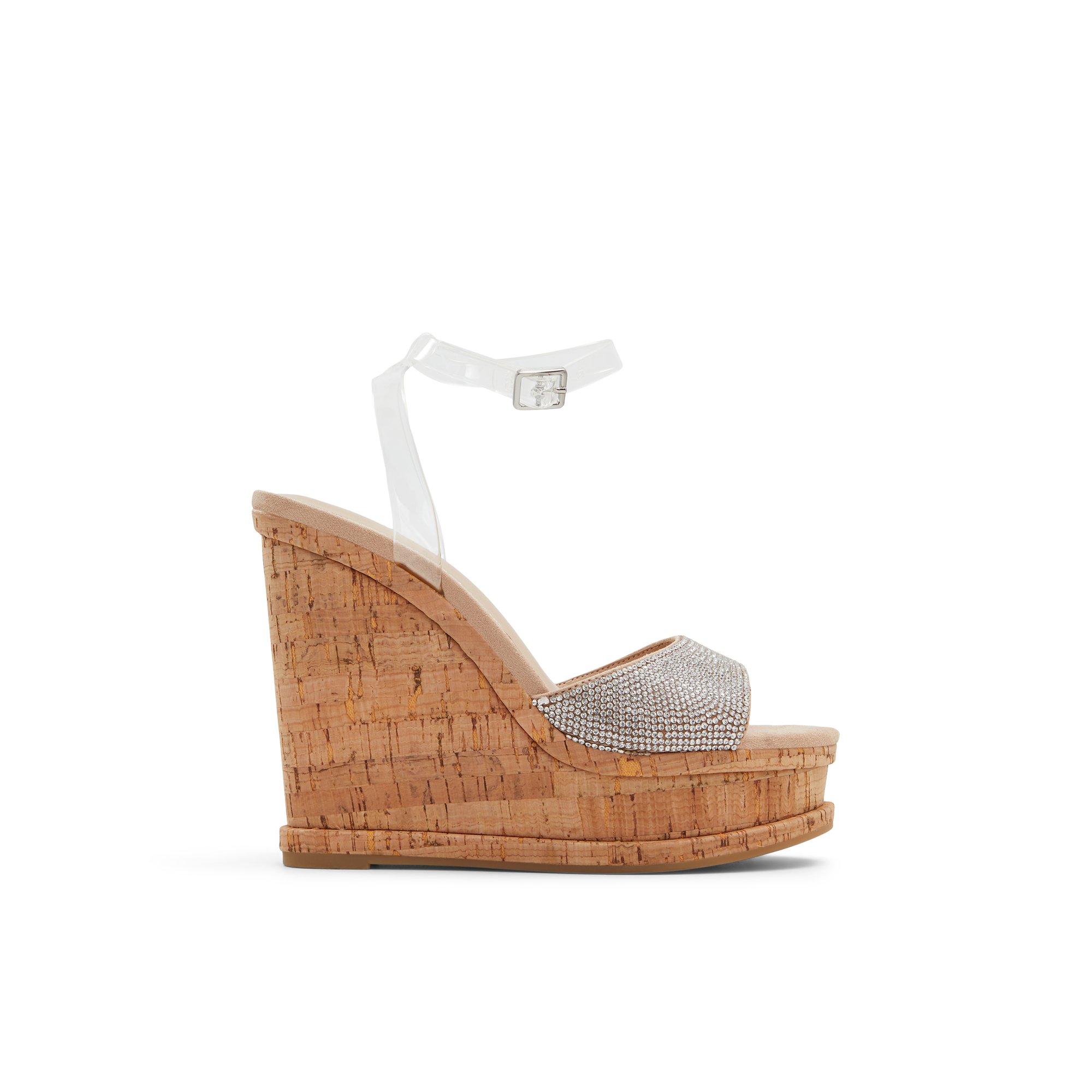ALDO Ratelaar - Women's Wedge Sandals - Beige