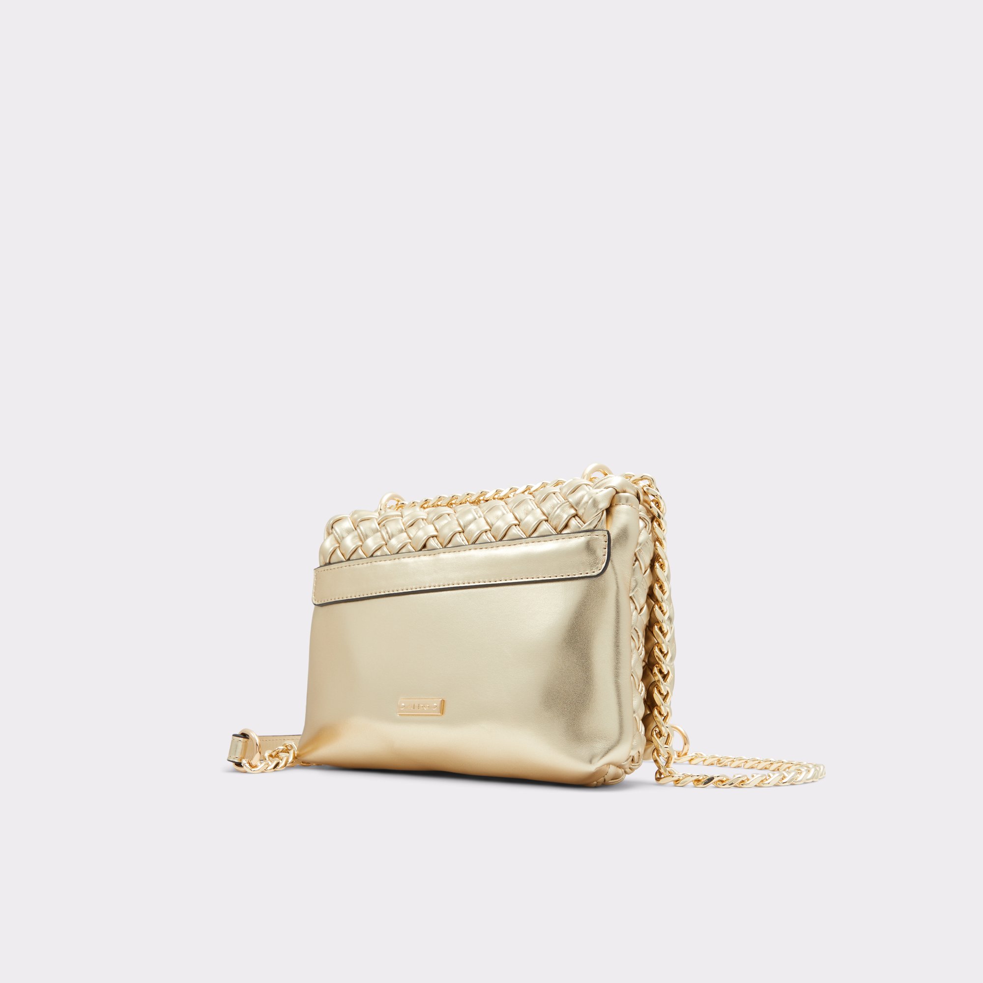 Rattani Women's Gold Crossbody