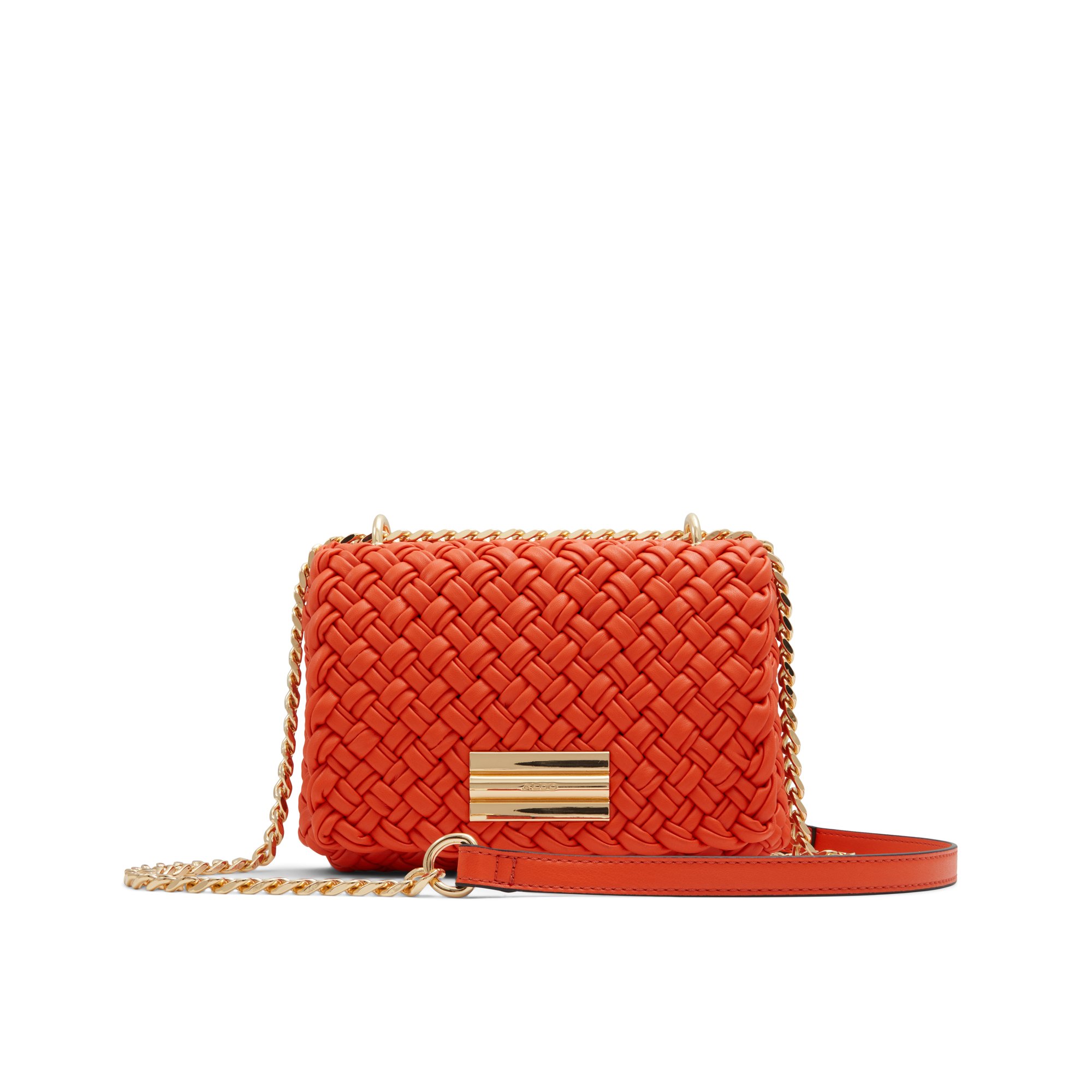 ALDO Rattanii - Women's Handbags Crossbody - Orange