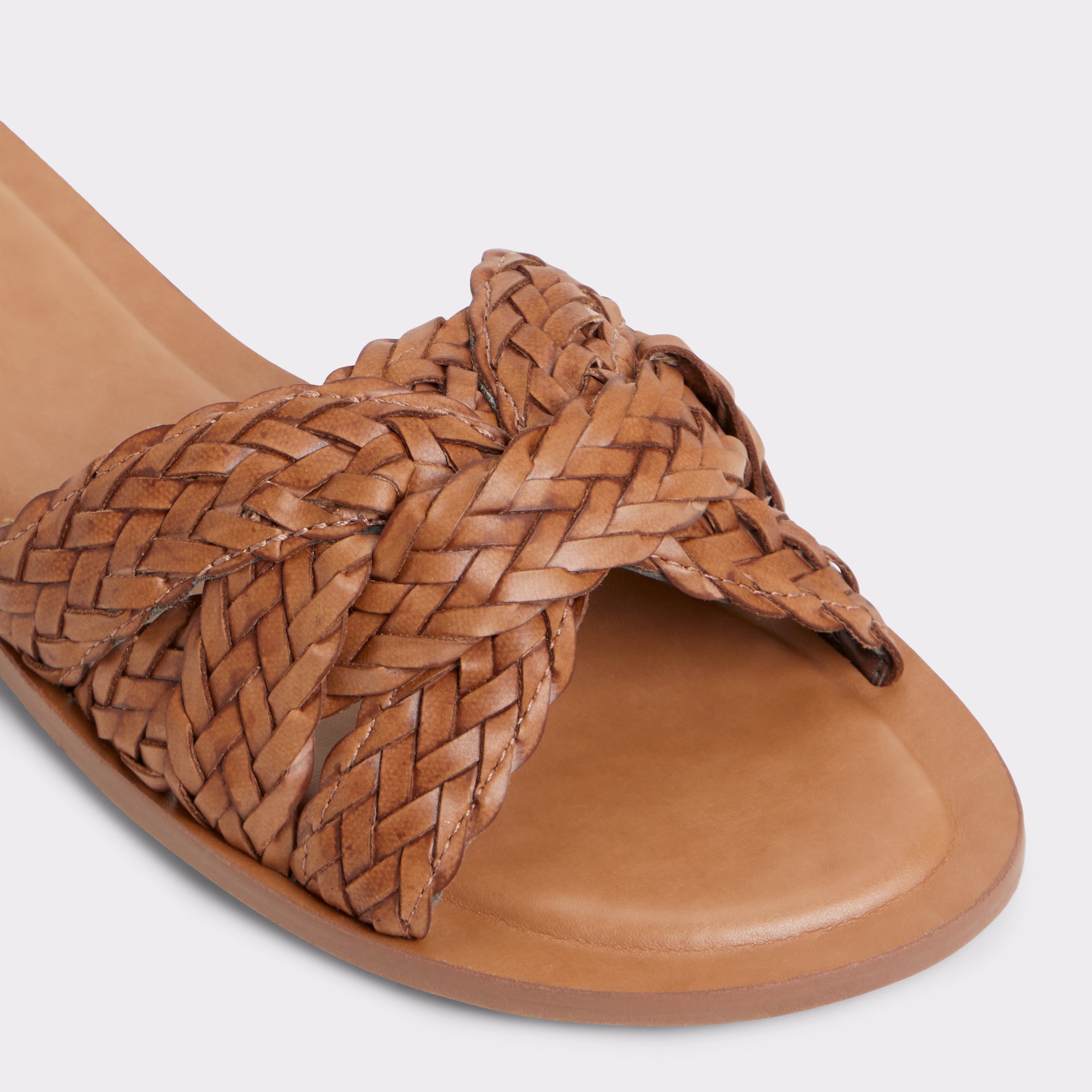 Ravelle Medium Brown Women's Flats | ALDO US