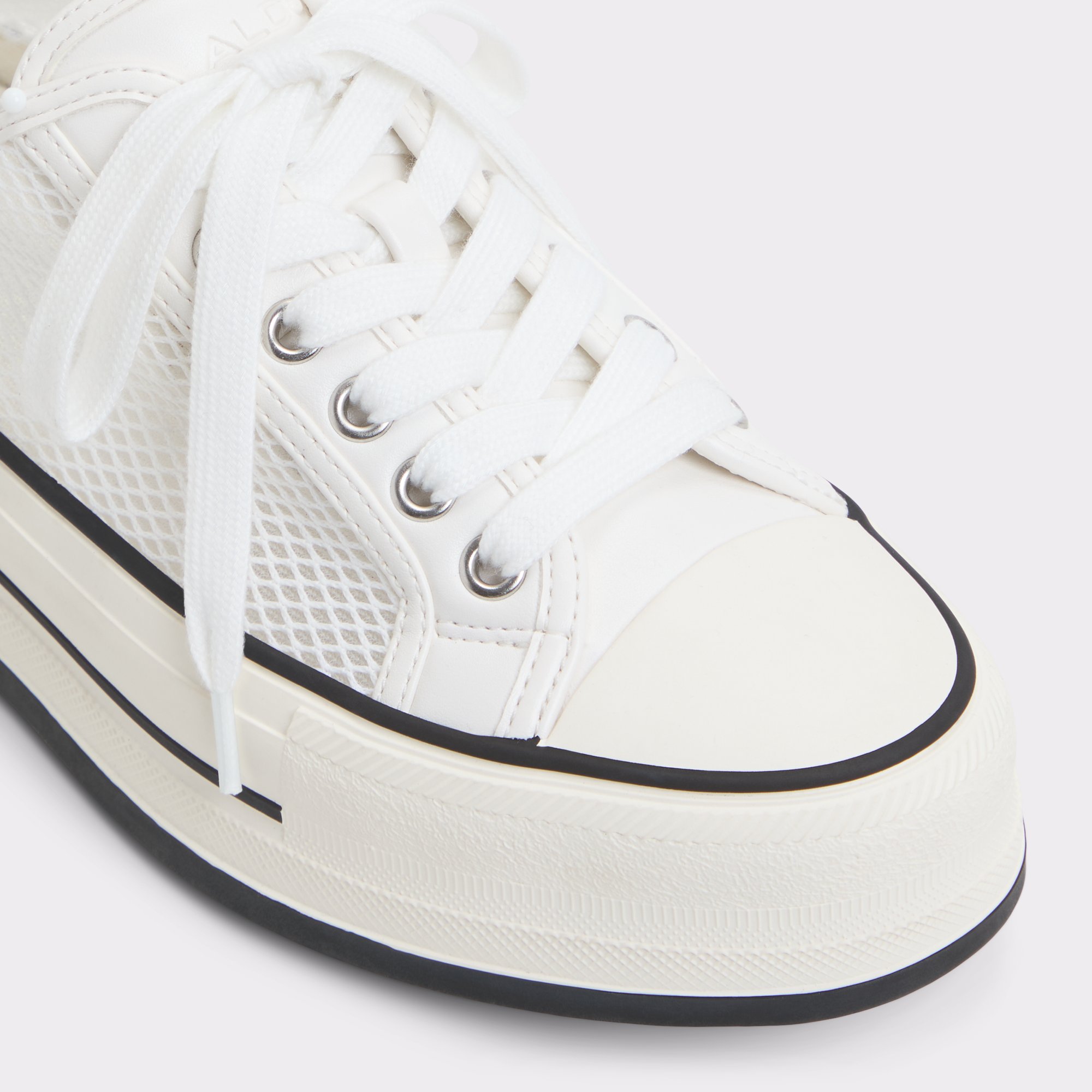 Rayes White Women's Platform and wedge sneakers | ALDO US