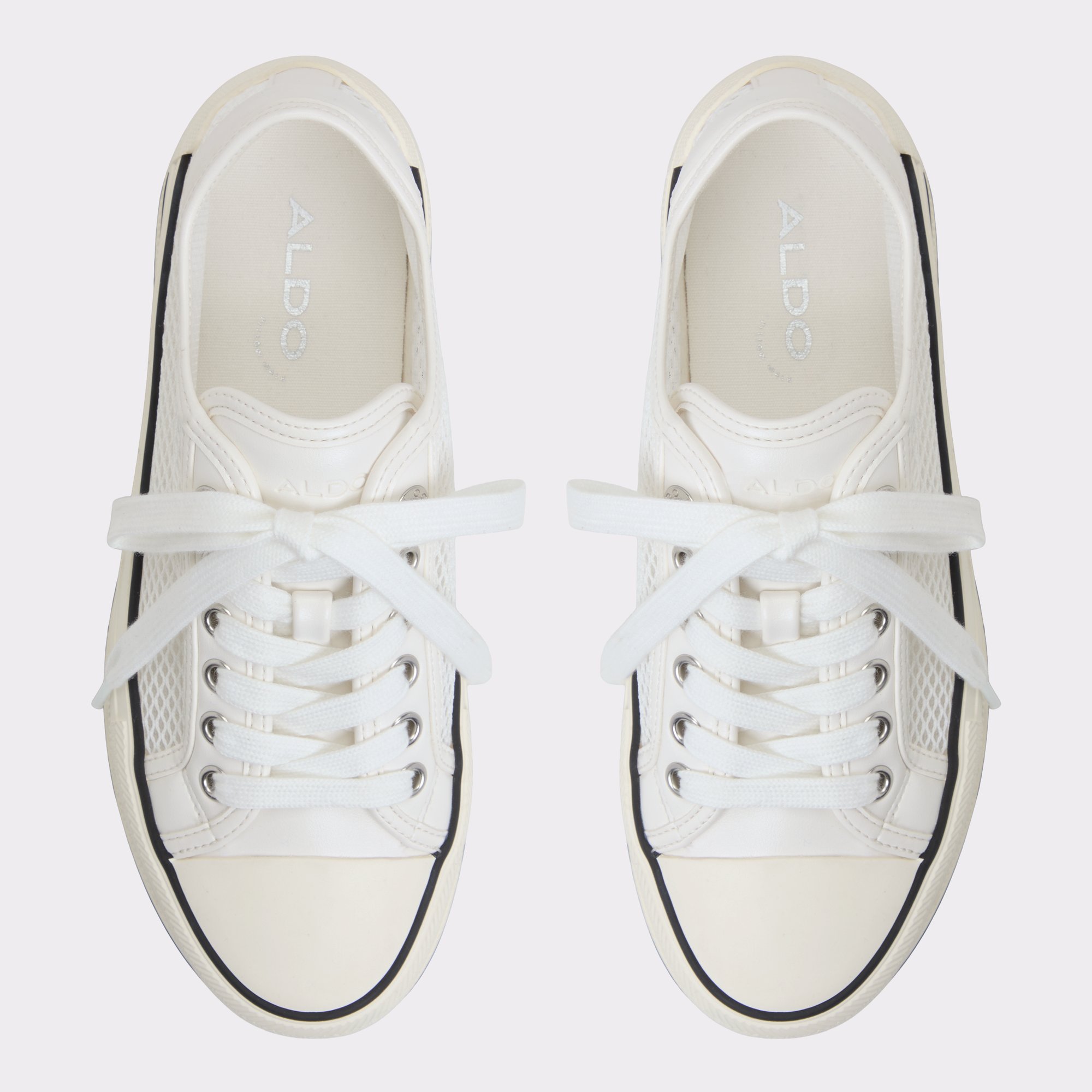 Rayes White Women's Platform and wedge sneakers | ALDO US