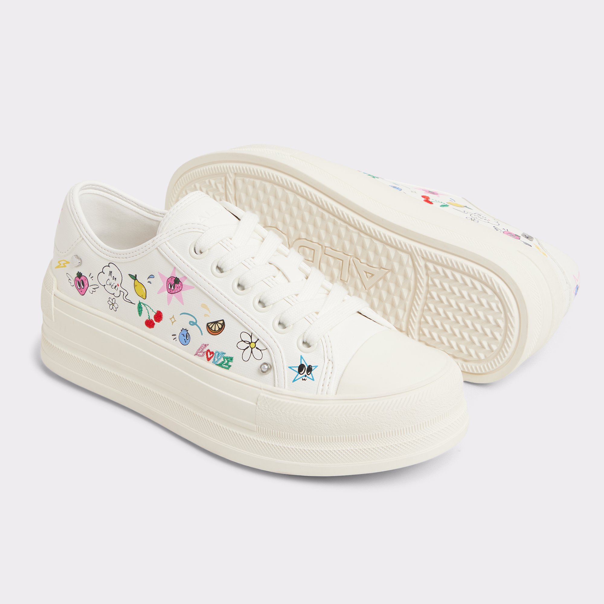 ★ALDO★トレンド感満点★厚底★Rayes スニーカー★ 爽やかコーデ☆【ALDO】Rayes 厚底スニーカー ローカット
